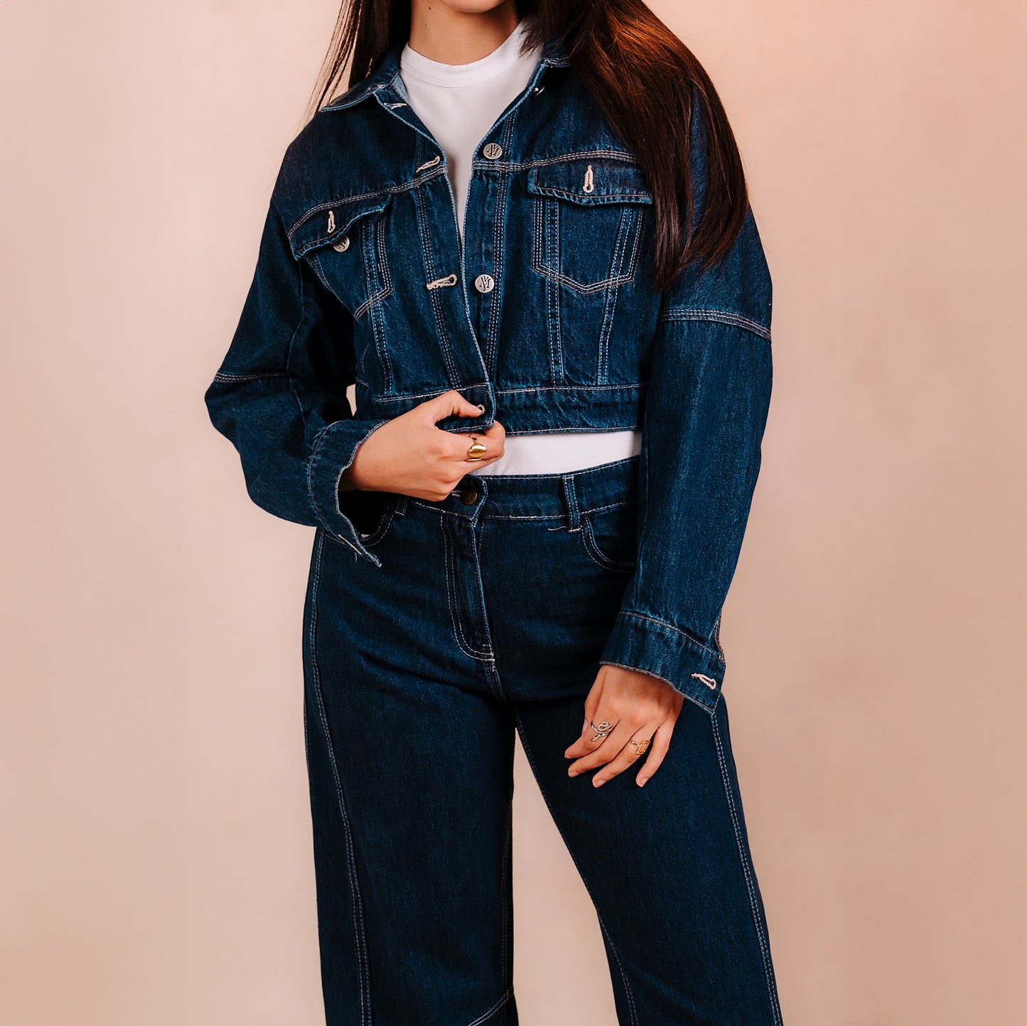 Denim Pants