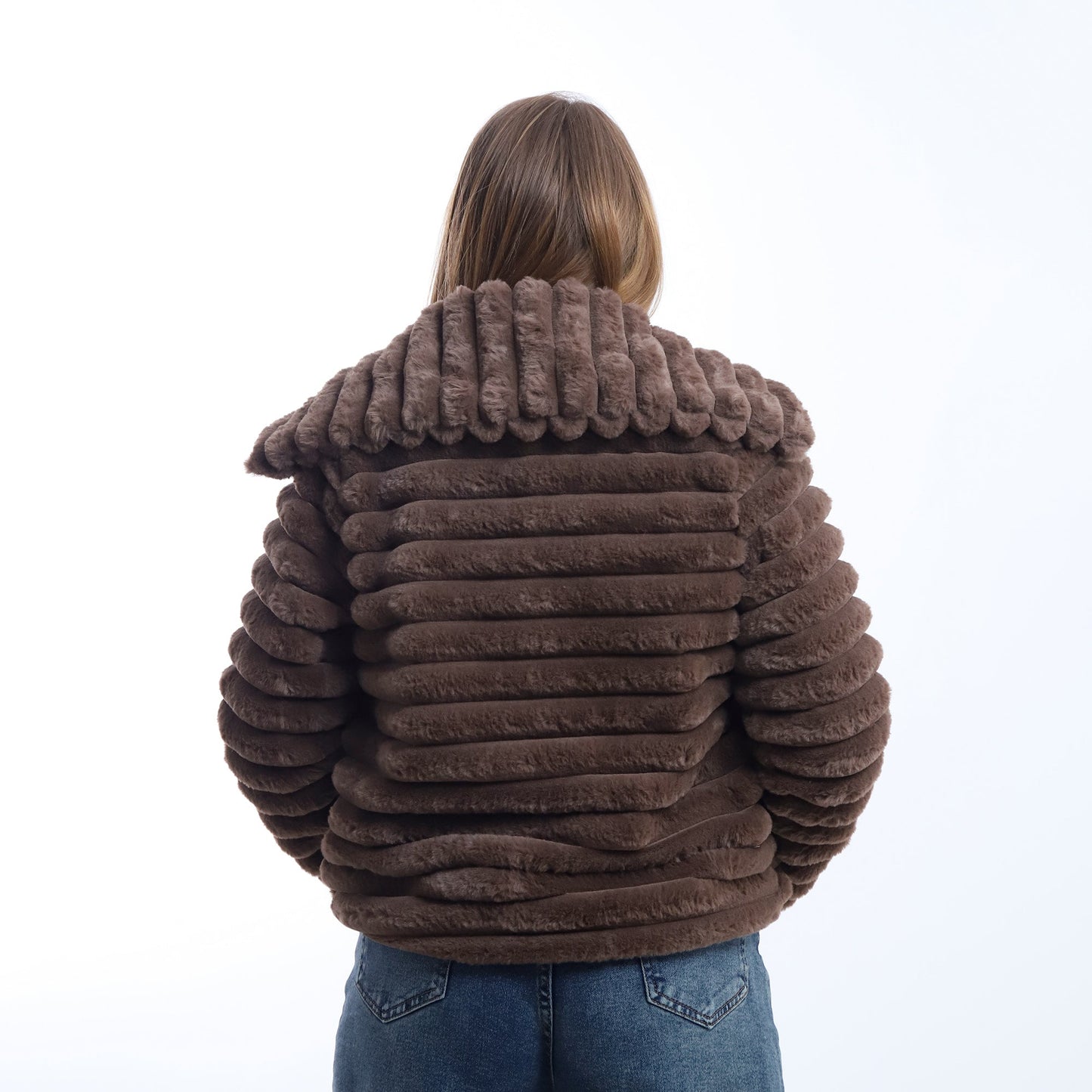 Faux-Fur Crop