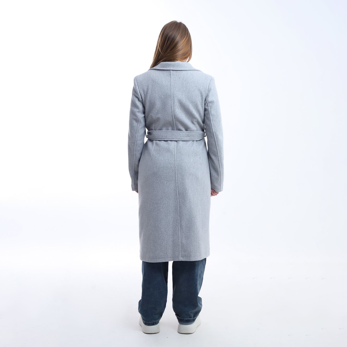 Wool Blend Coat