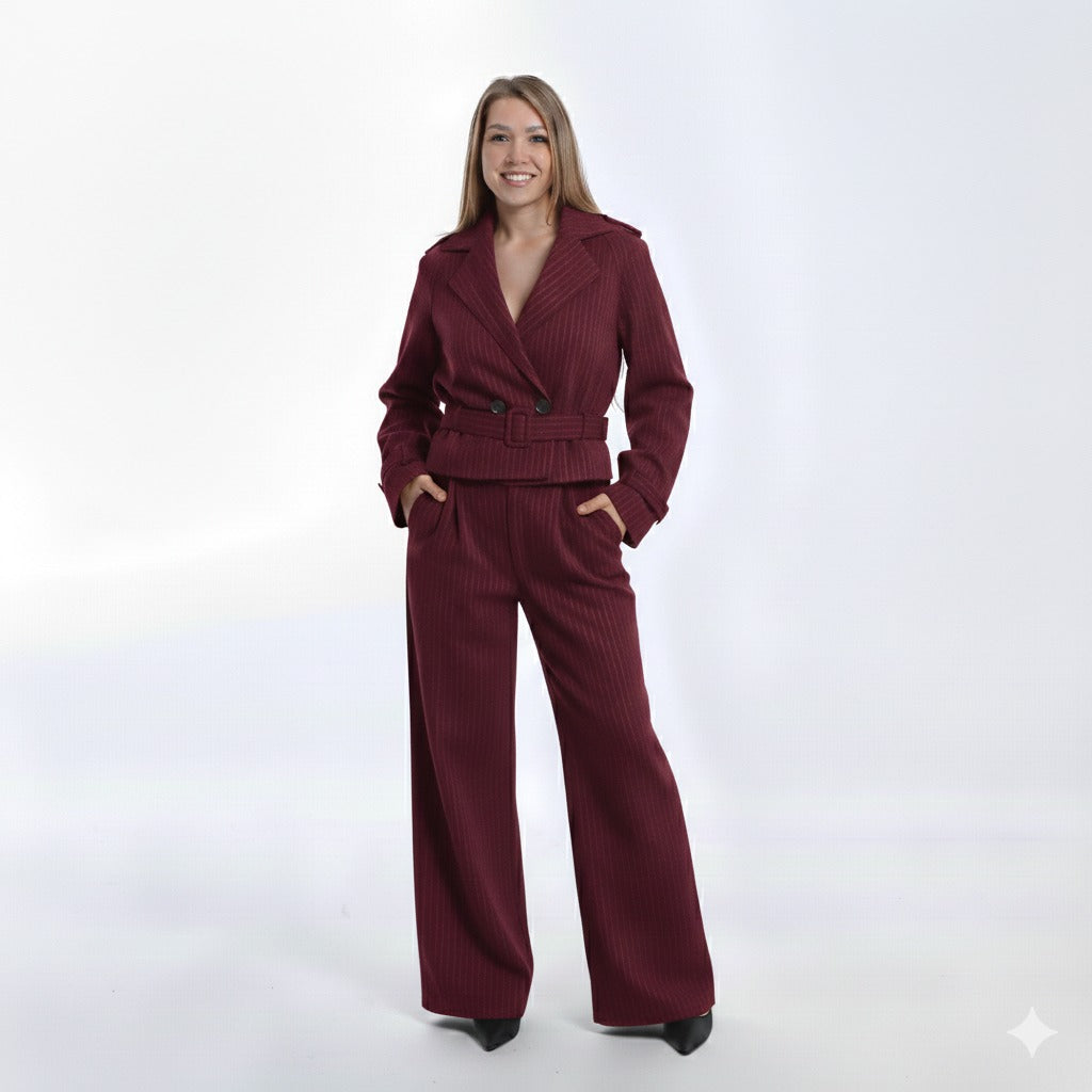 Cropped Trench Jacket