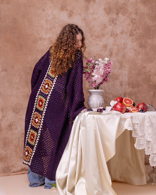 Boho Mosaic Cardigan