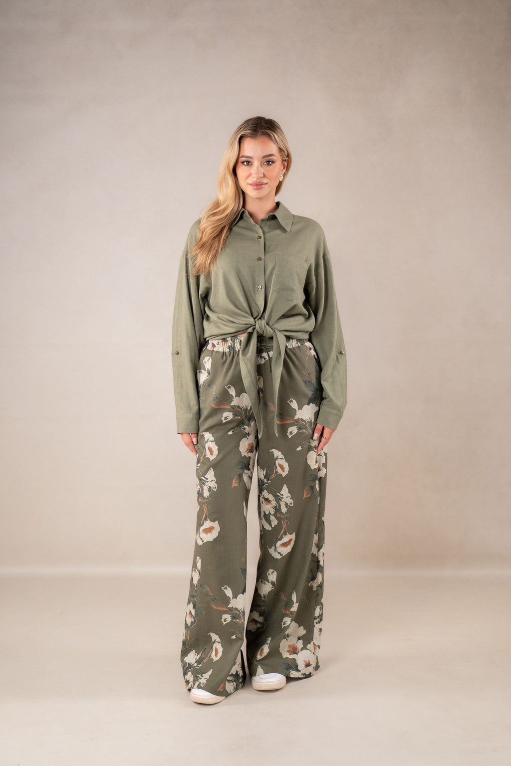 Tie-Front Lounge Set