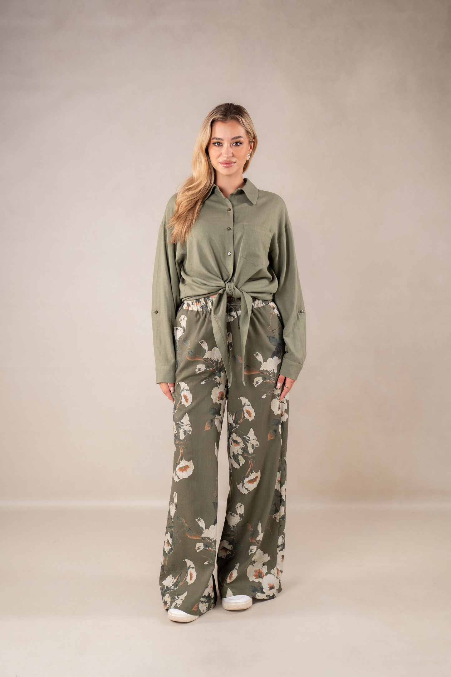 Tie-Front Lounge Set
