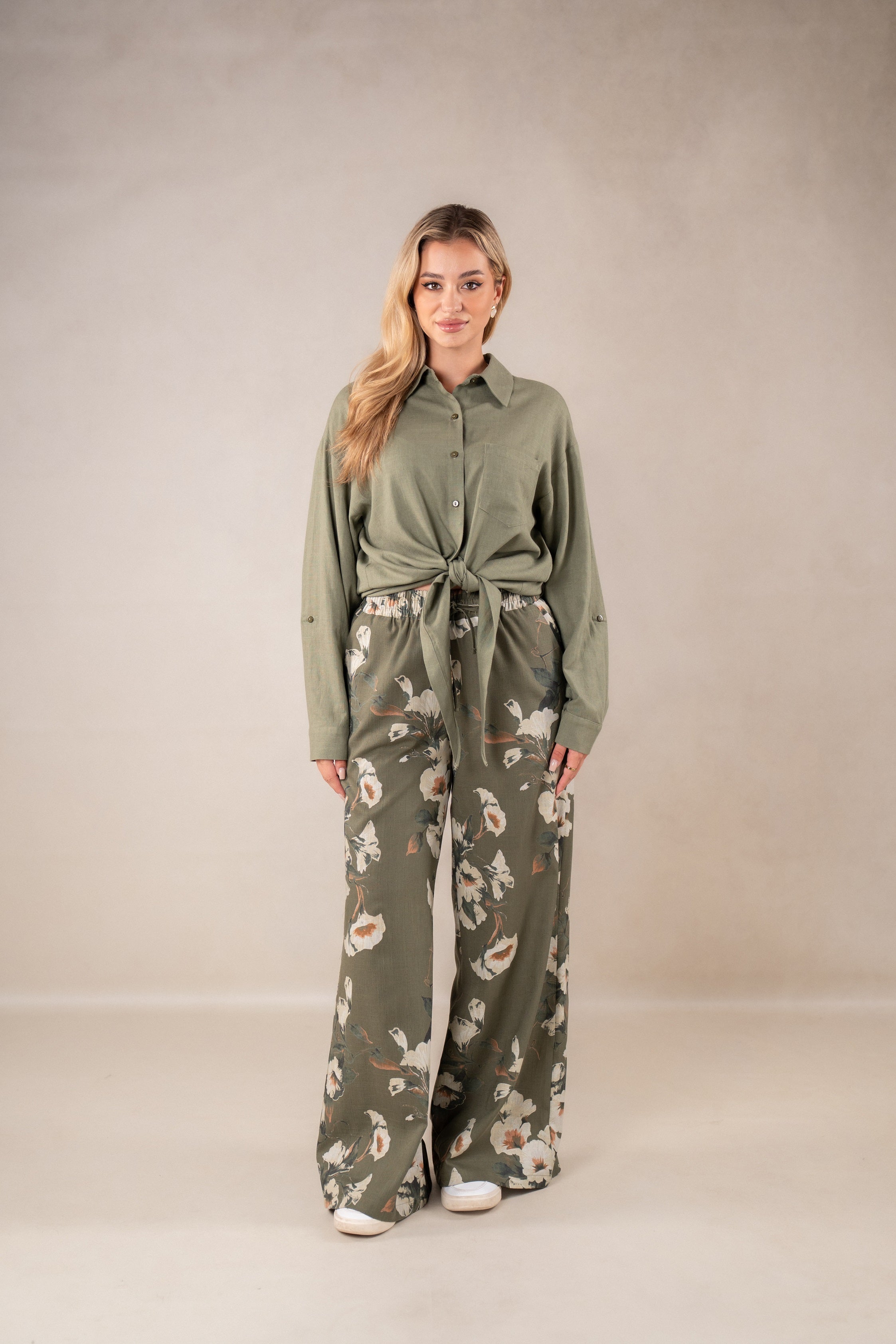 Tie-Front Lounge Set