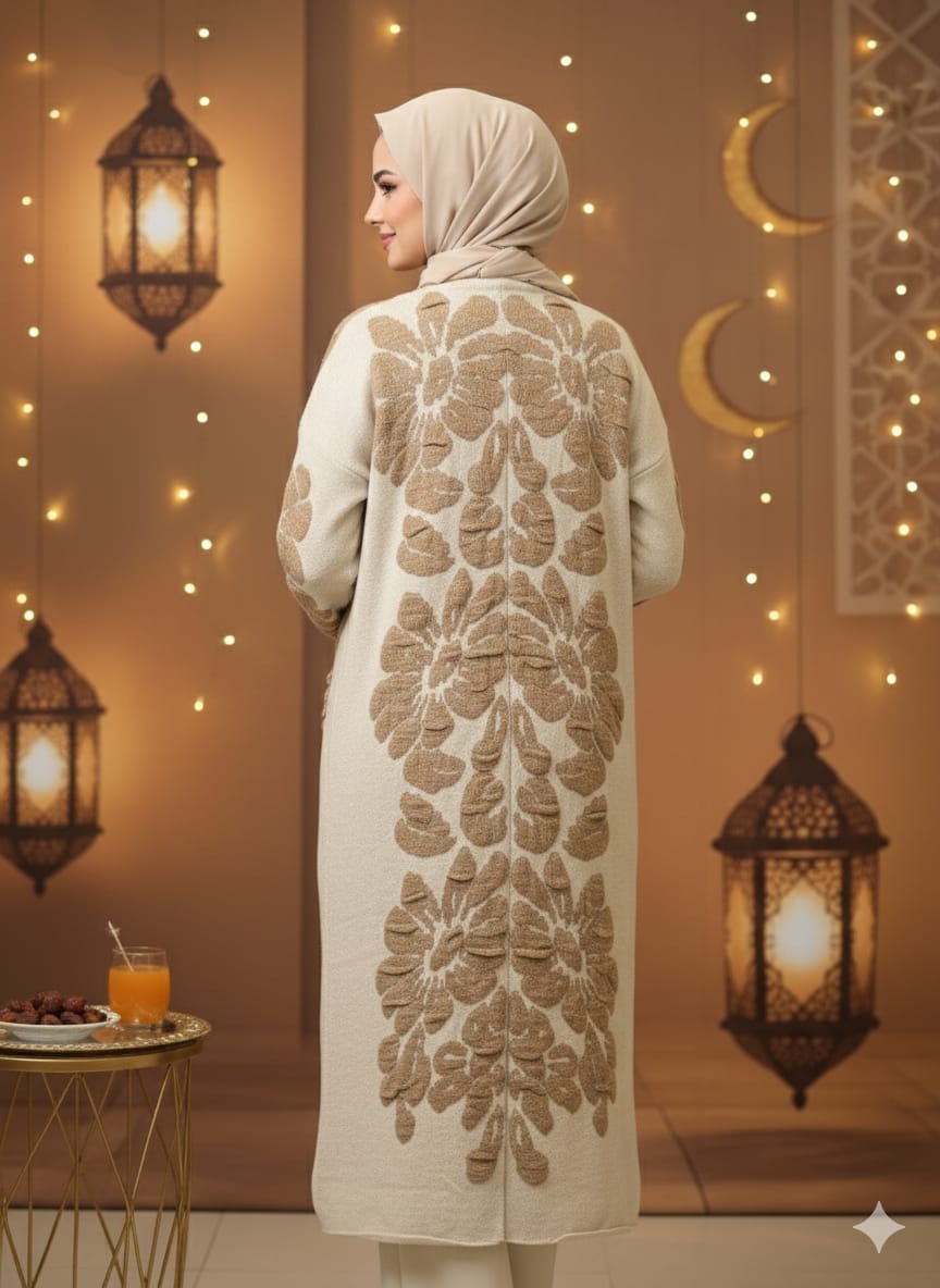 Sand Rose Kimono