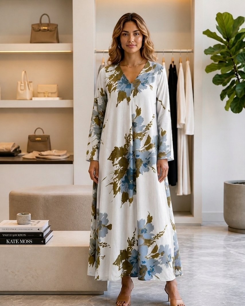 Forest Flower Dress