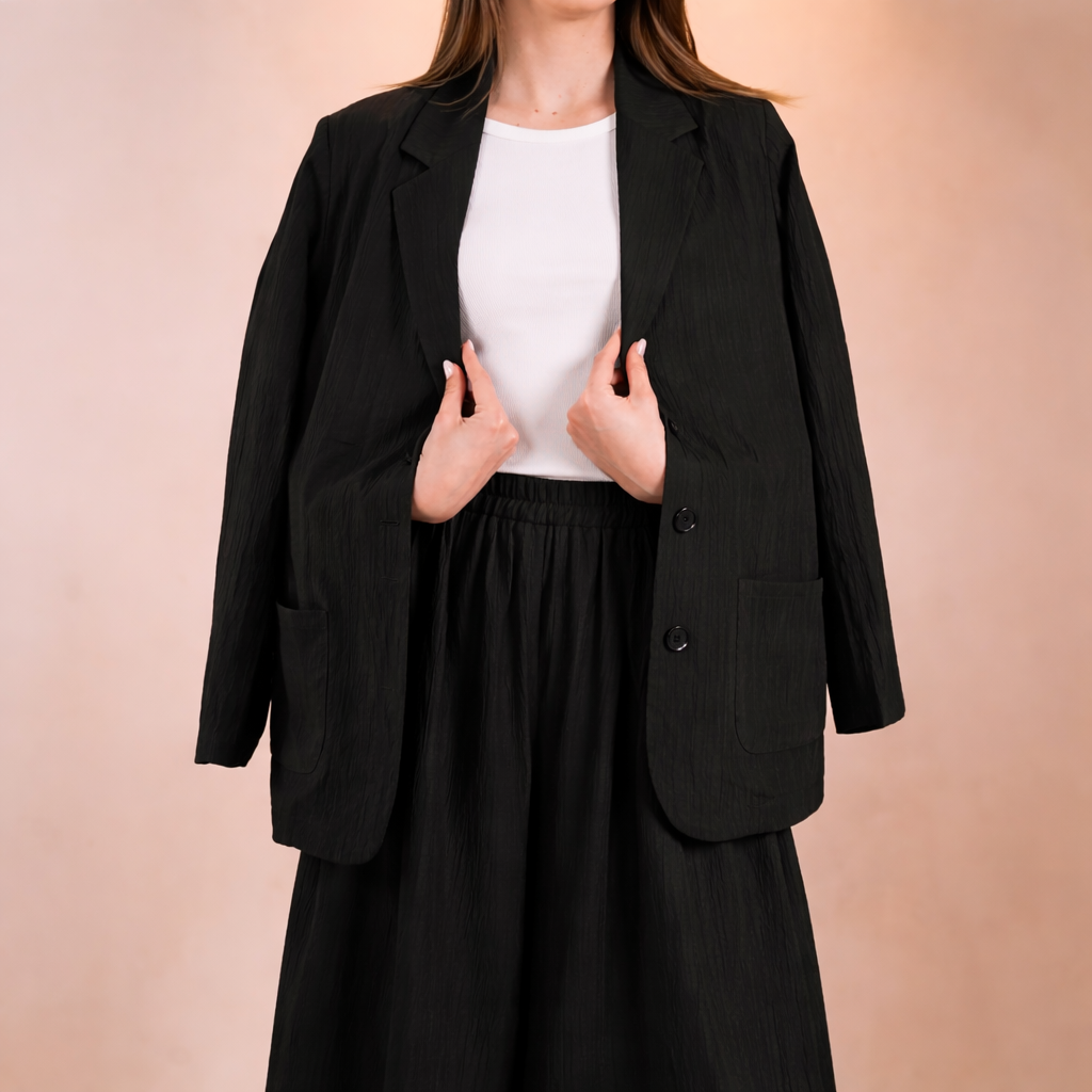 Urban Wide Pants Suit