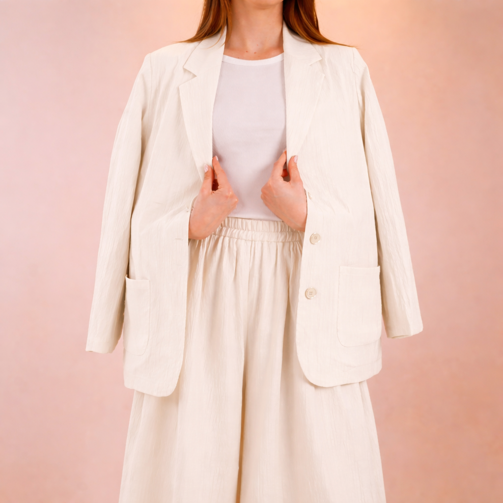 Urban Wide Pants Suit