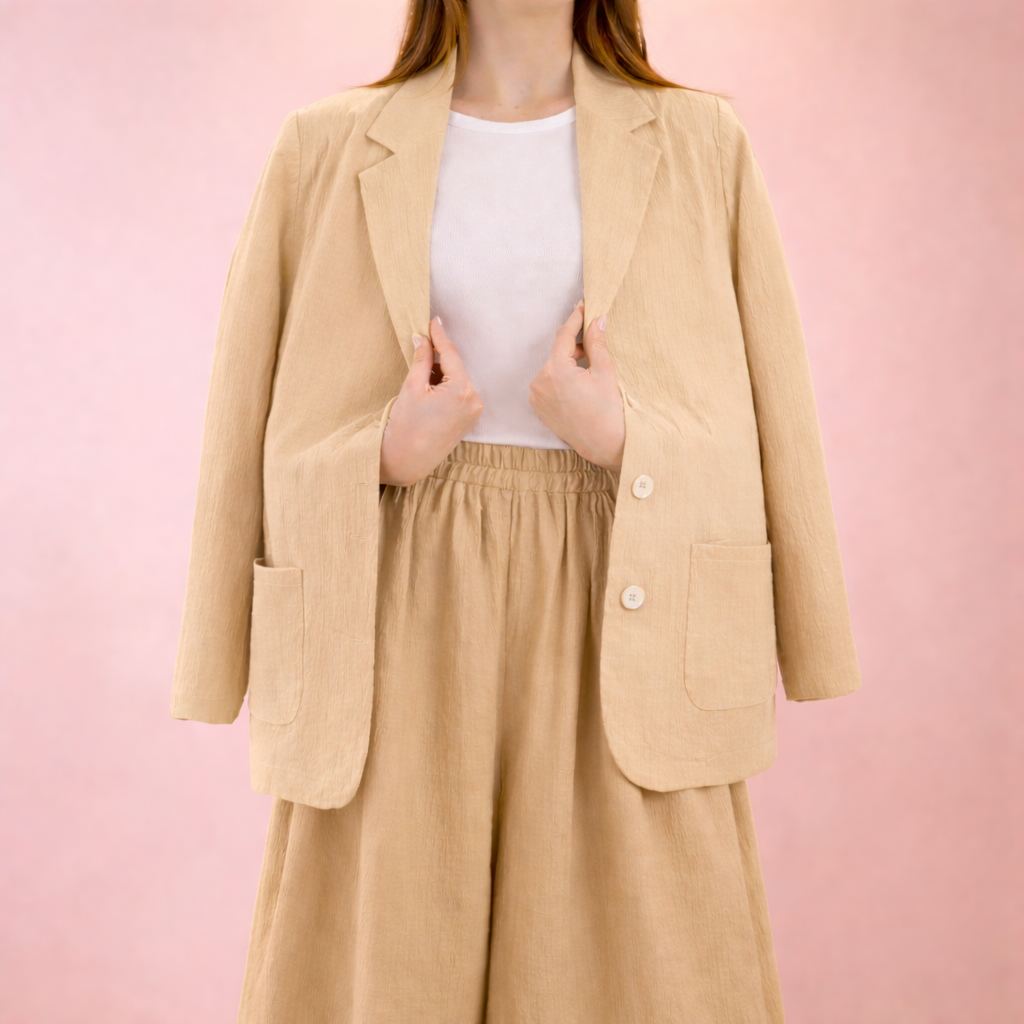 Urban Wide Pants Suit