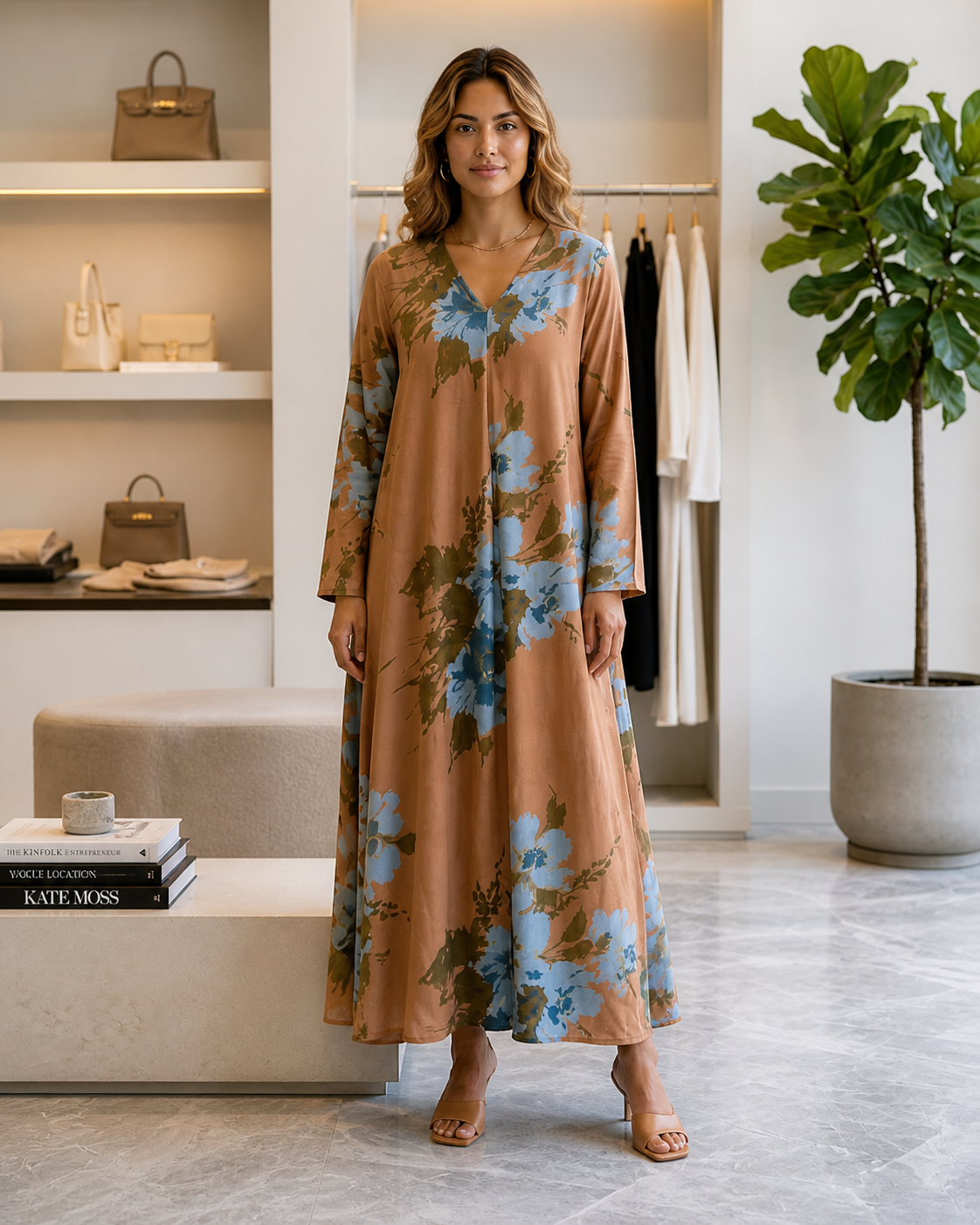 Forest Flower Dress