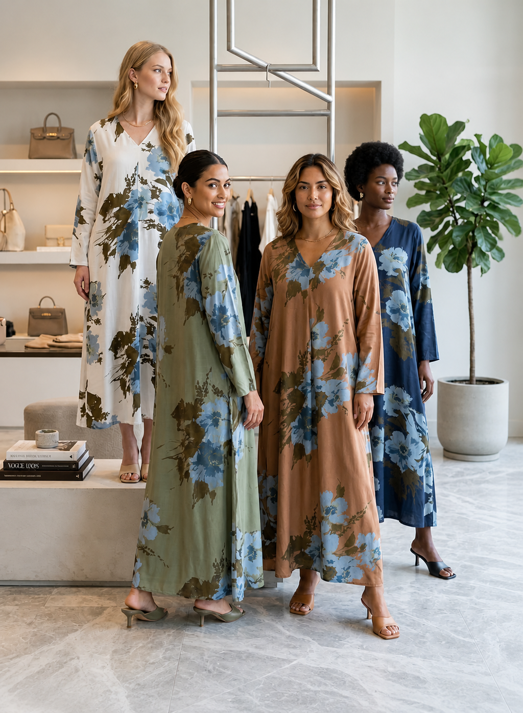 Forest Flower Dress