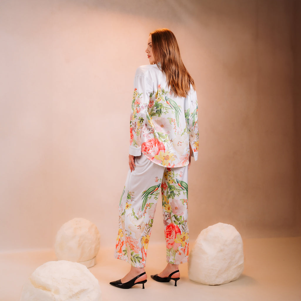 Azha Satin Suit