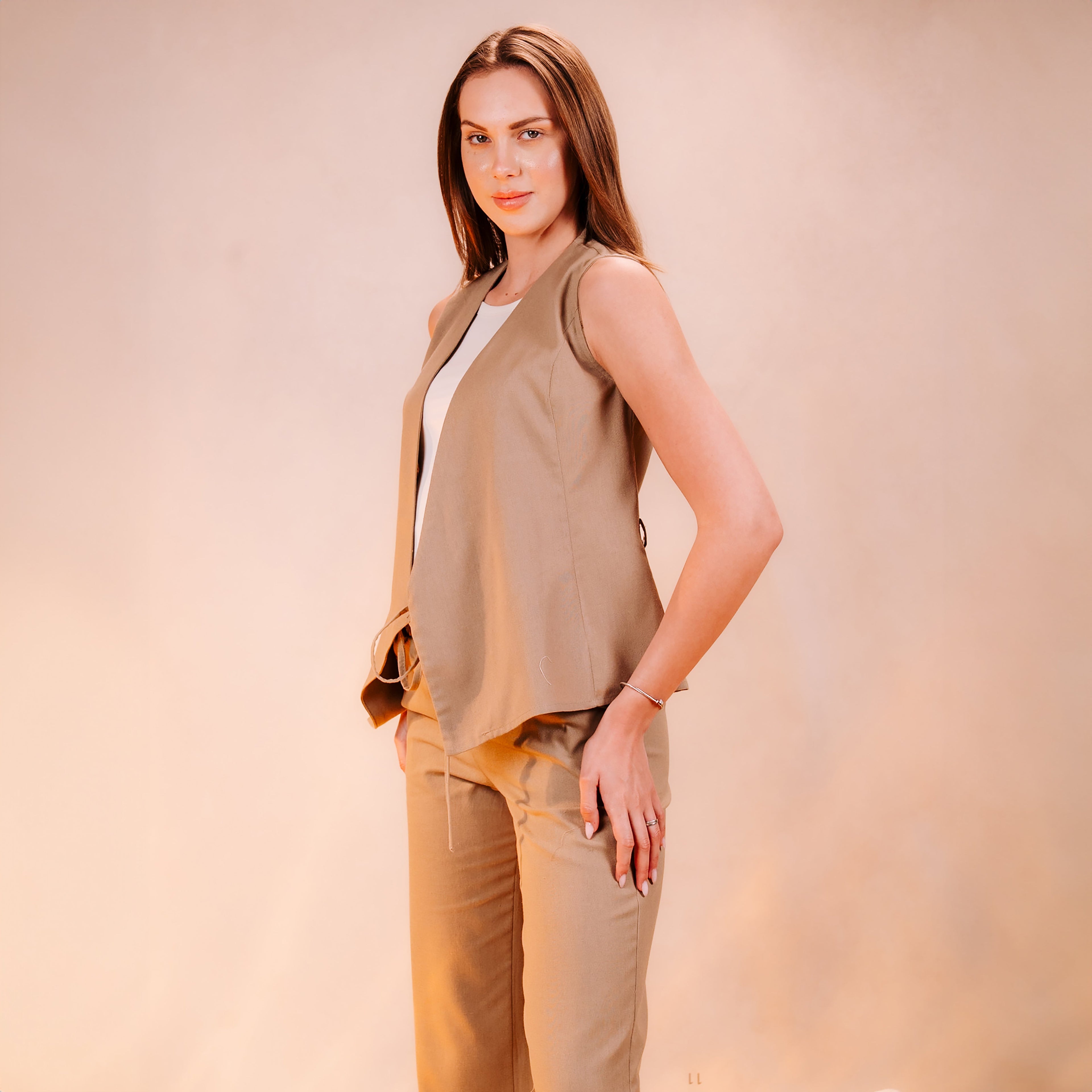 Linen Fit Suit
