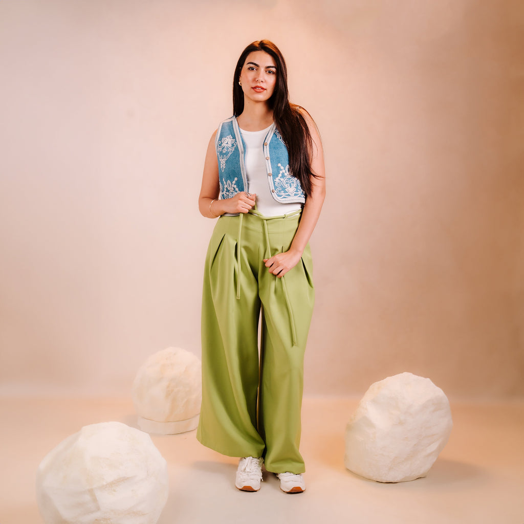 Wide Leg Pants