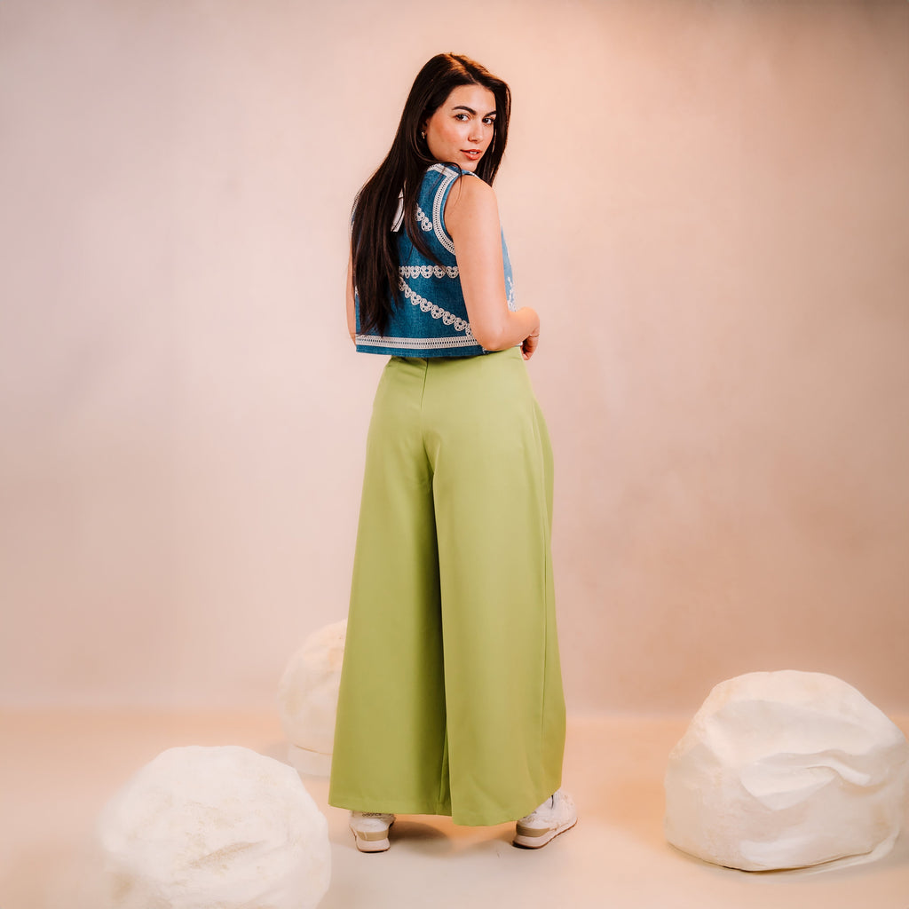 Wide Leg Pants