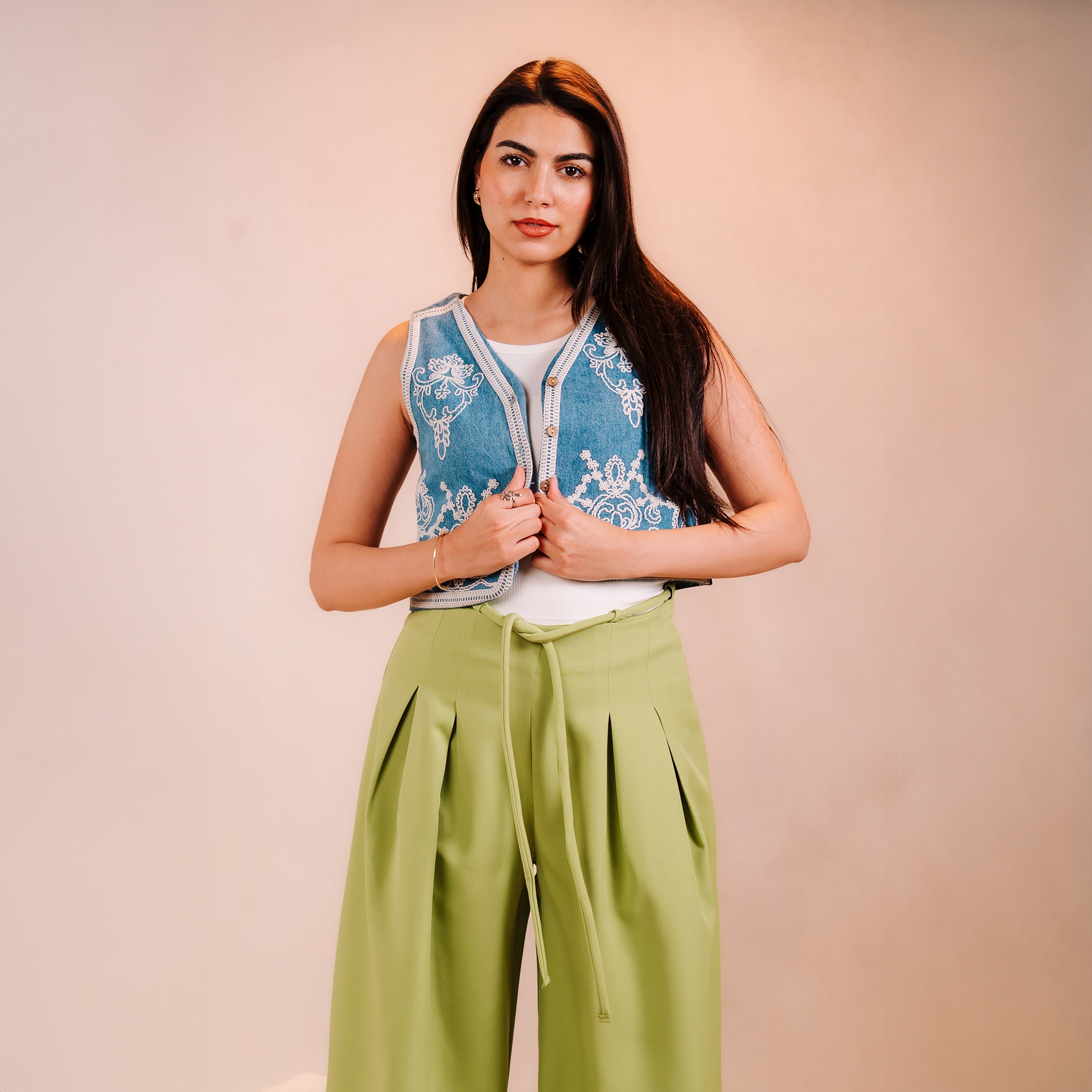Wide Leg Pants