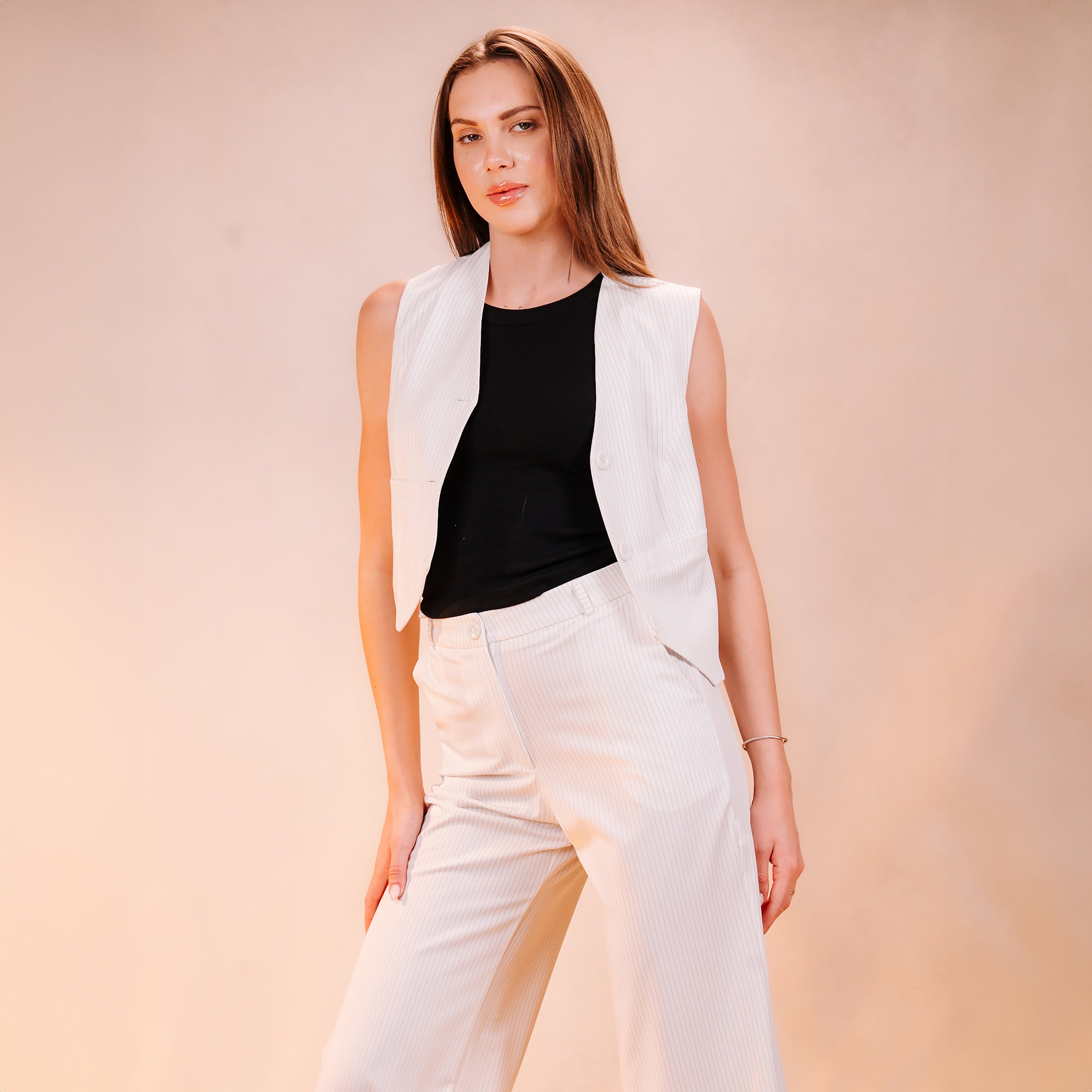 Power Stripe  Pants