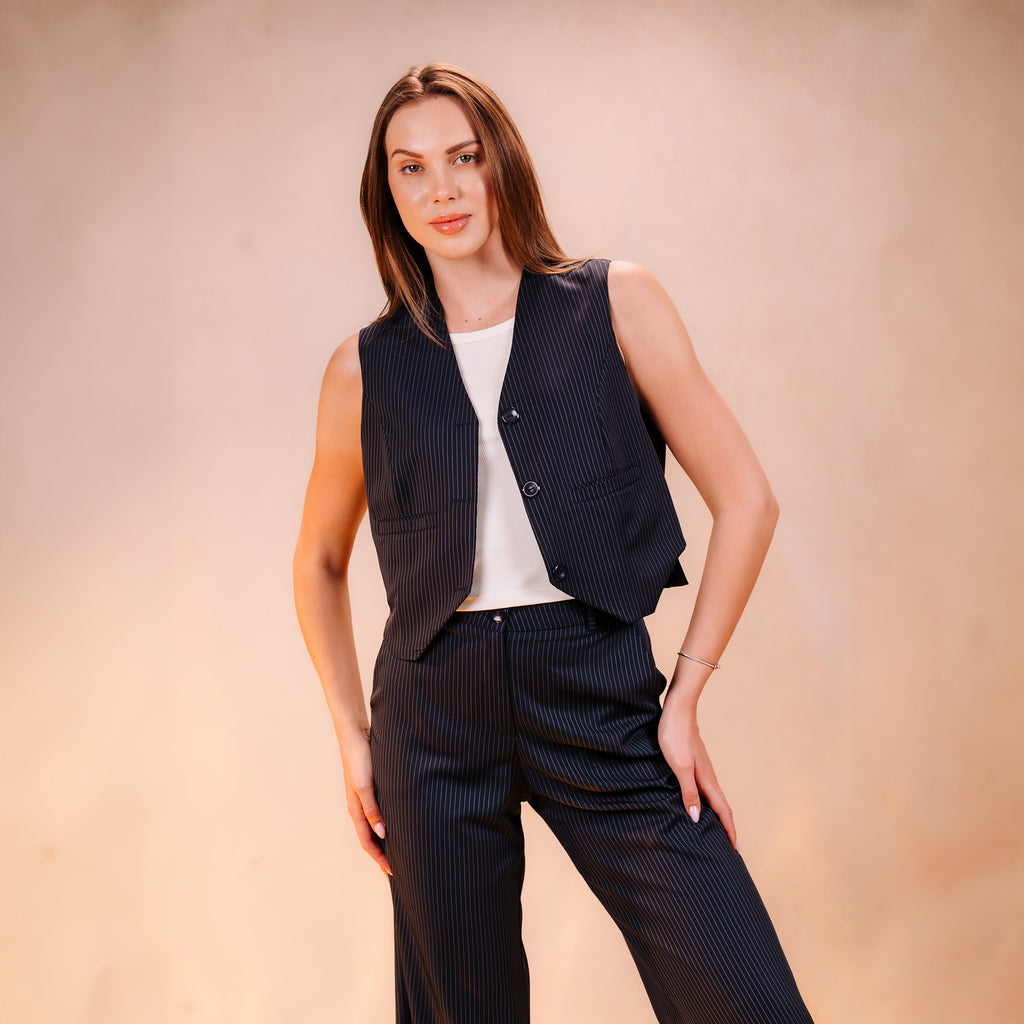 Power Stripe  Pants