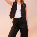 Power Stripe Vest