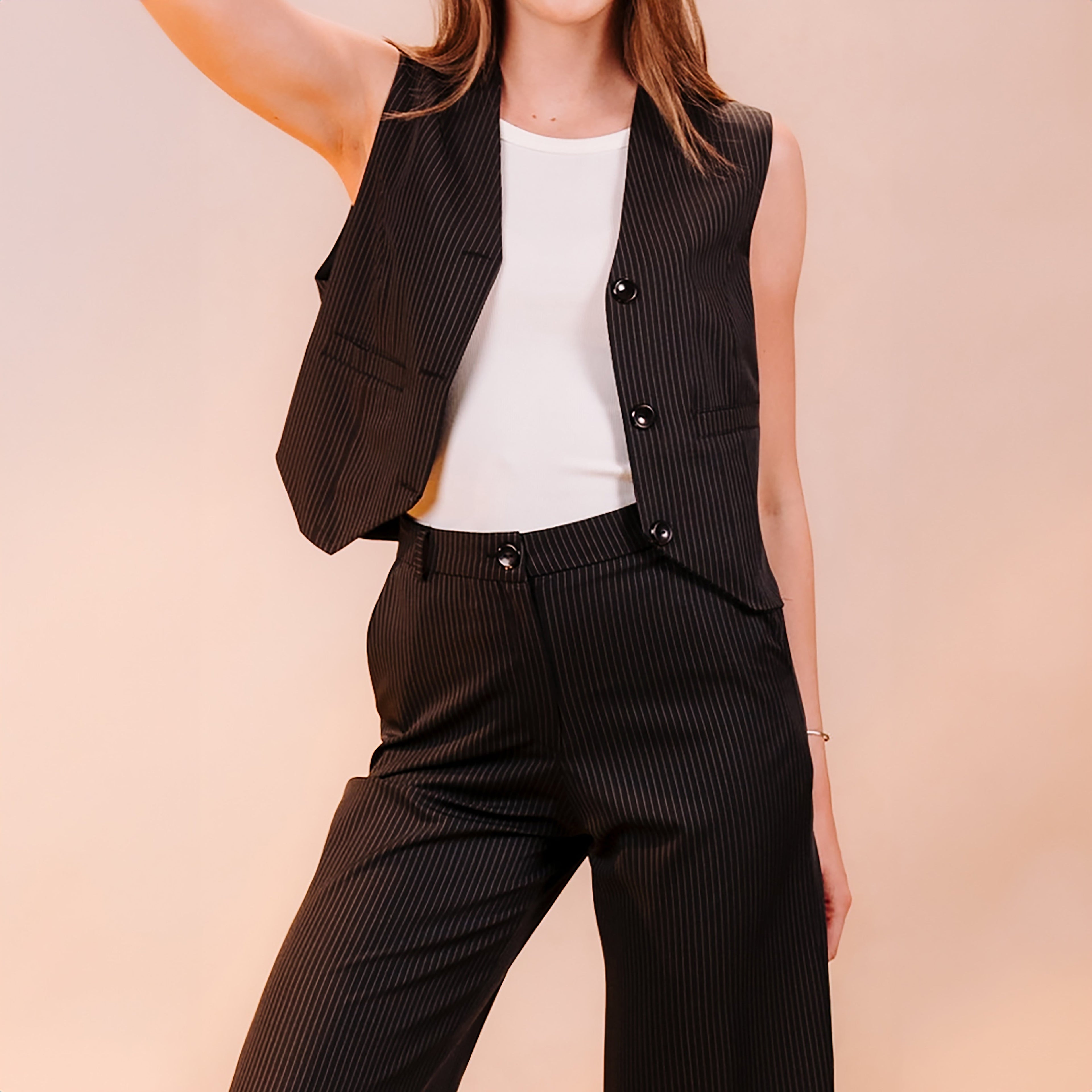 Power Stripe Vest