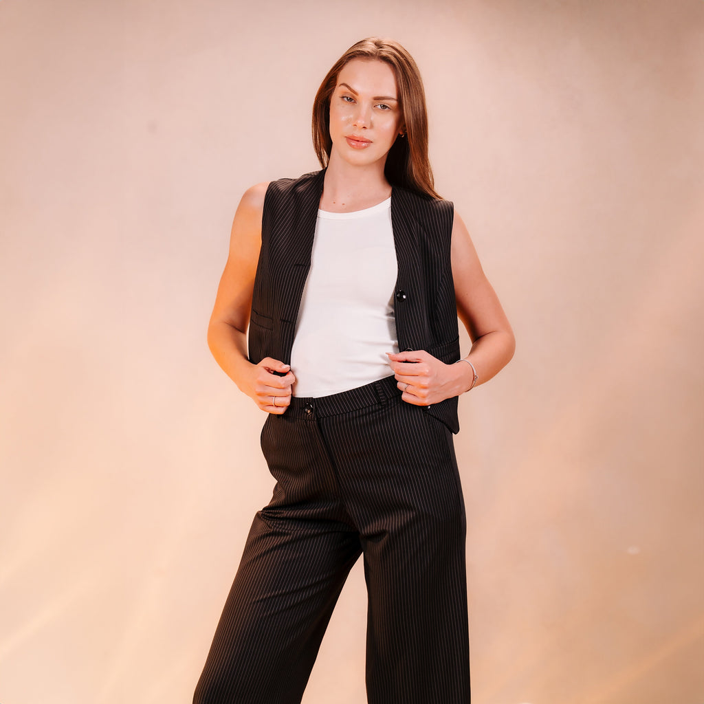Power Stripe Vest