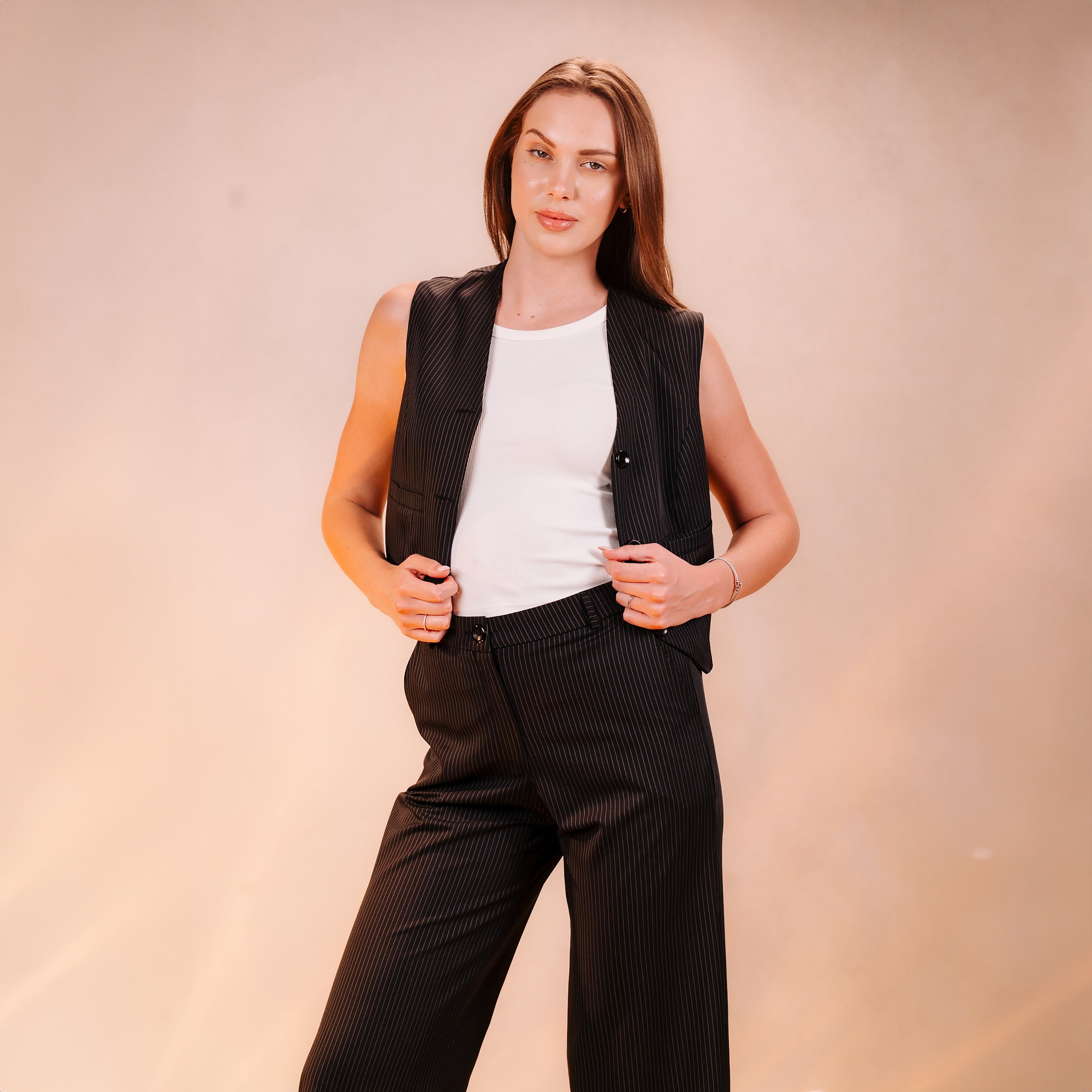 Power Stripe Vest