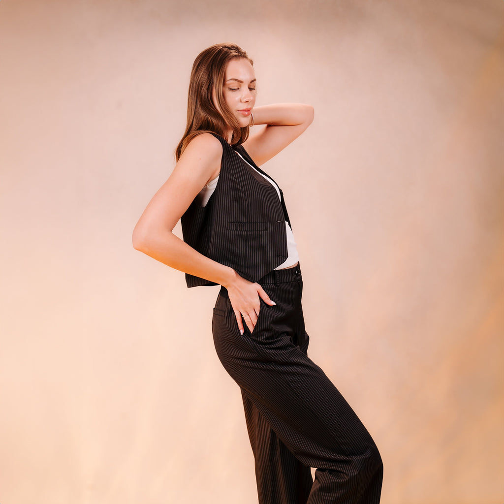 Power Stripe Vest