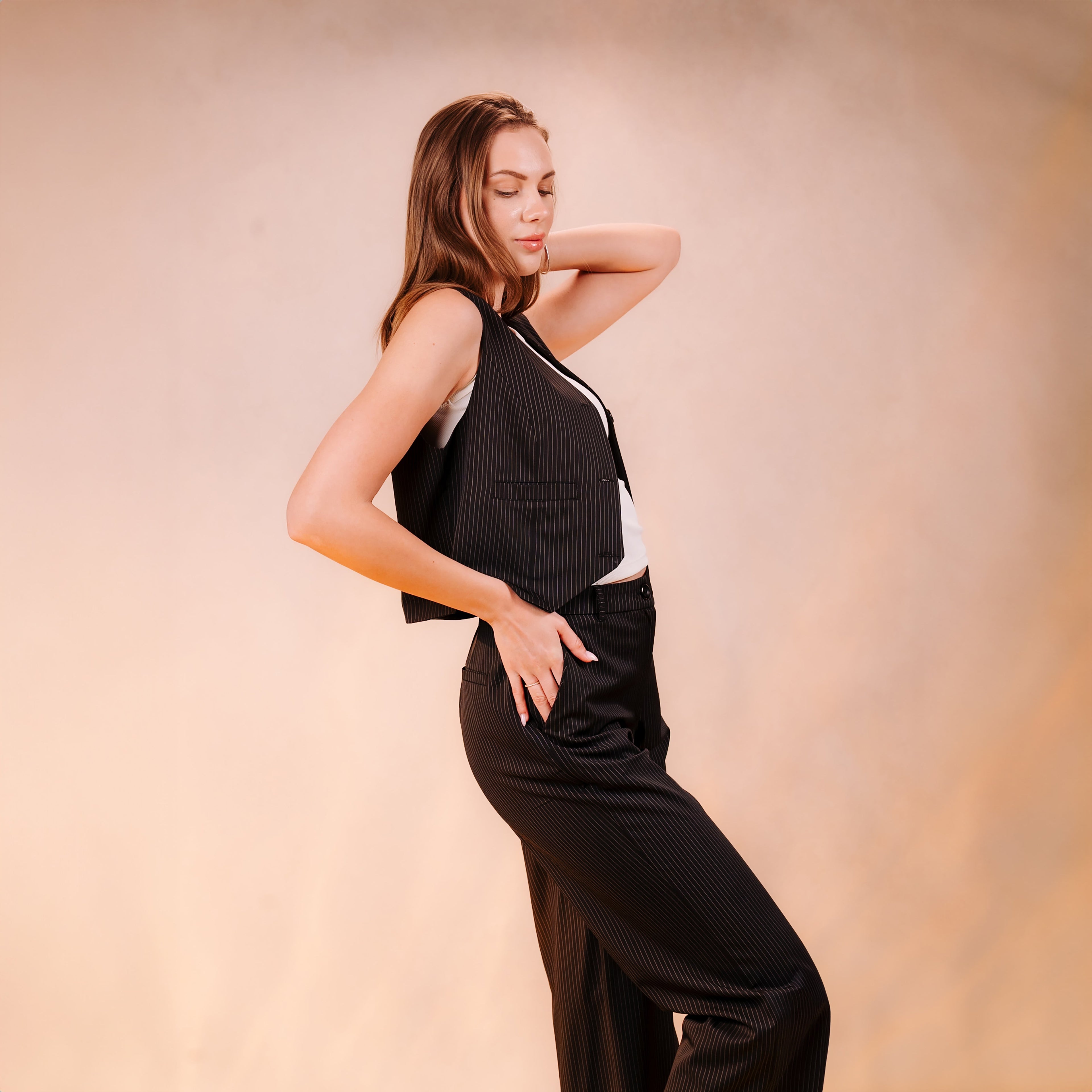 Power Stripe Vest