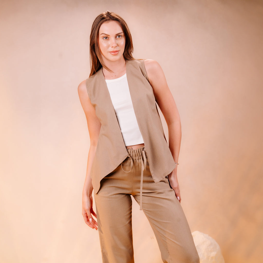 Linen Fit Suit