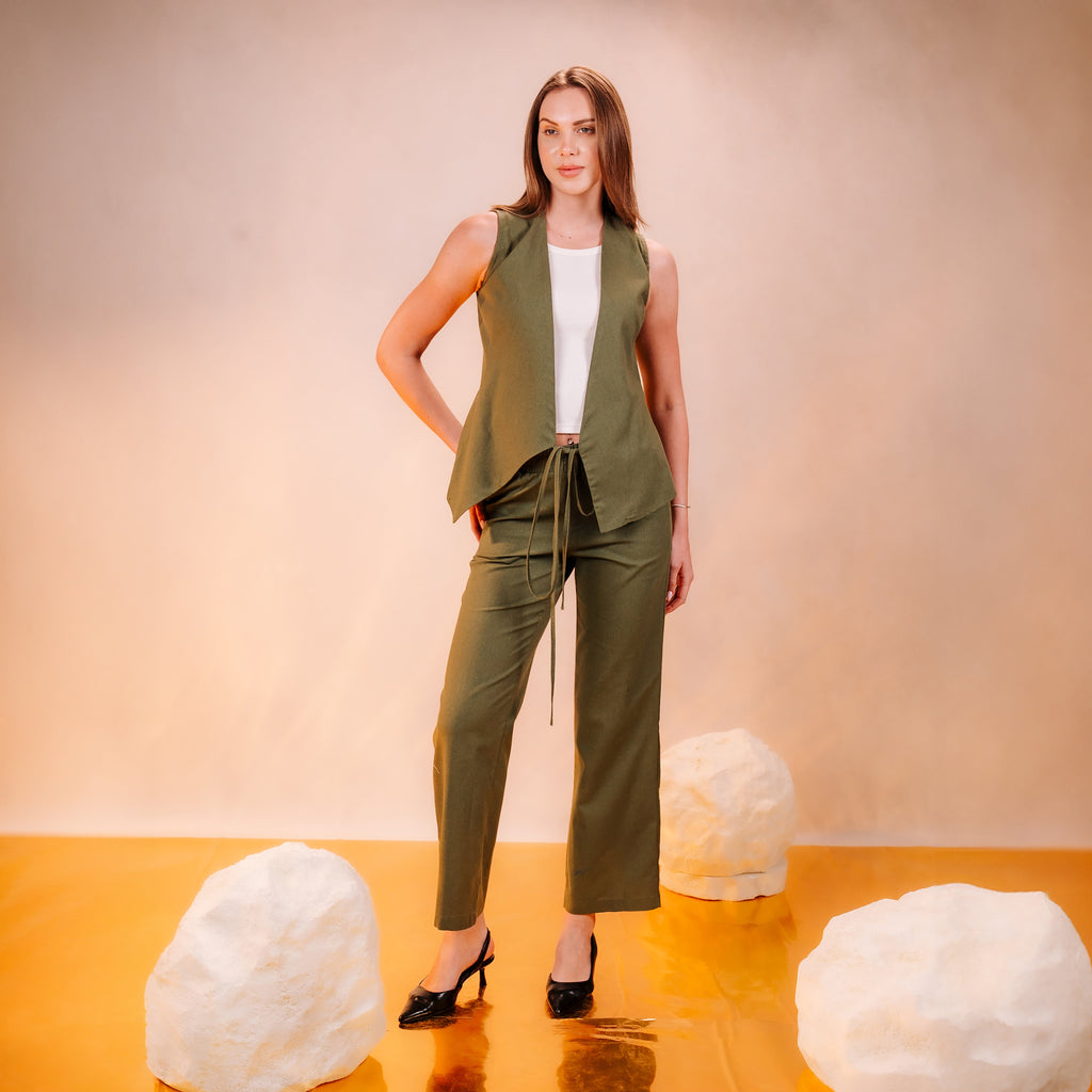 Linen Fit Suit