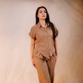 Zoya Pinstripe Blouse