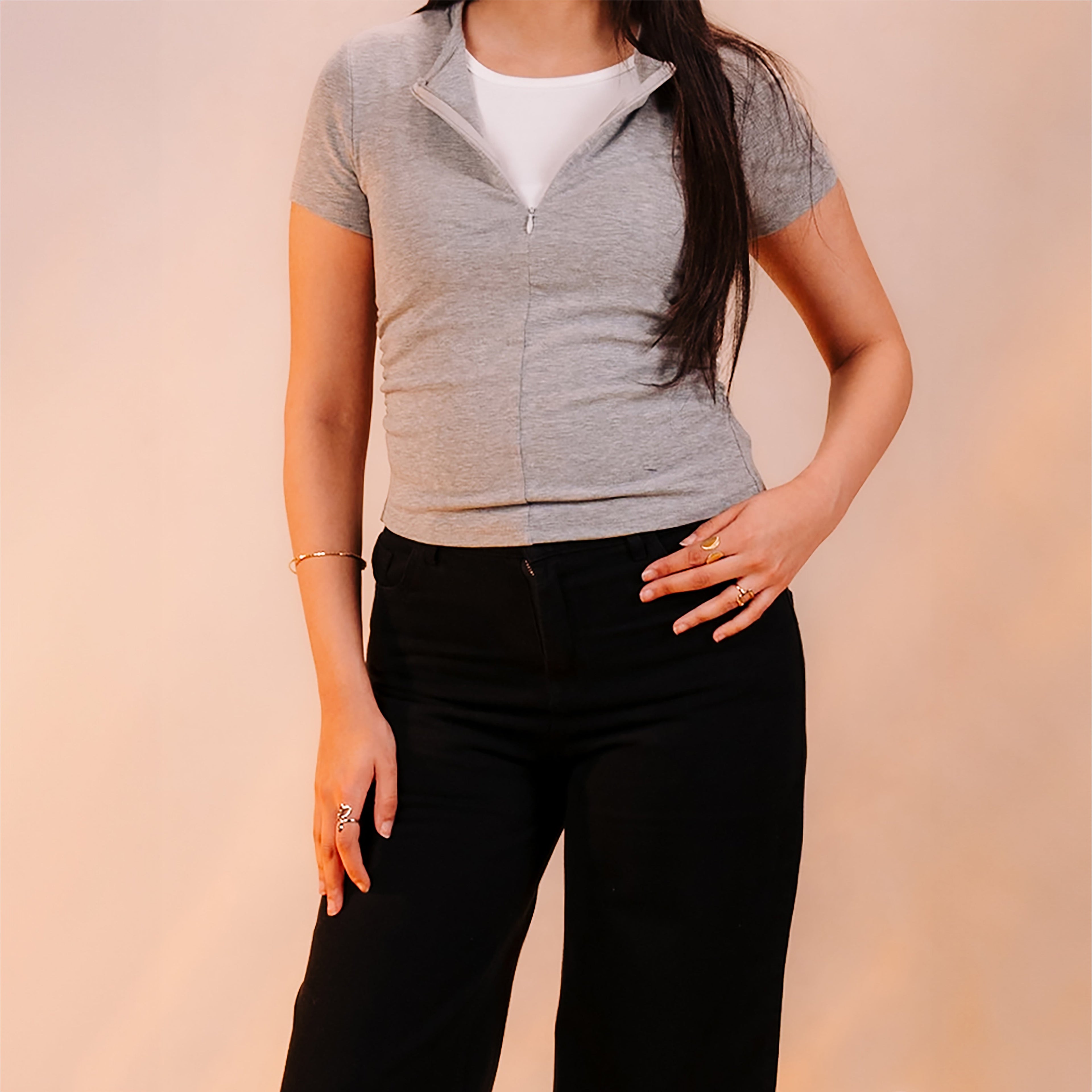 Basic Denim Pants
