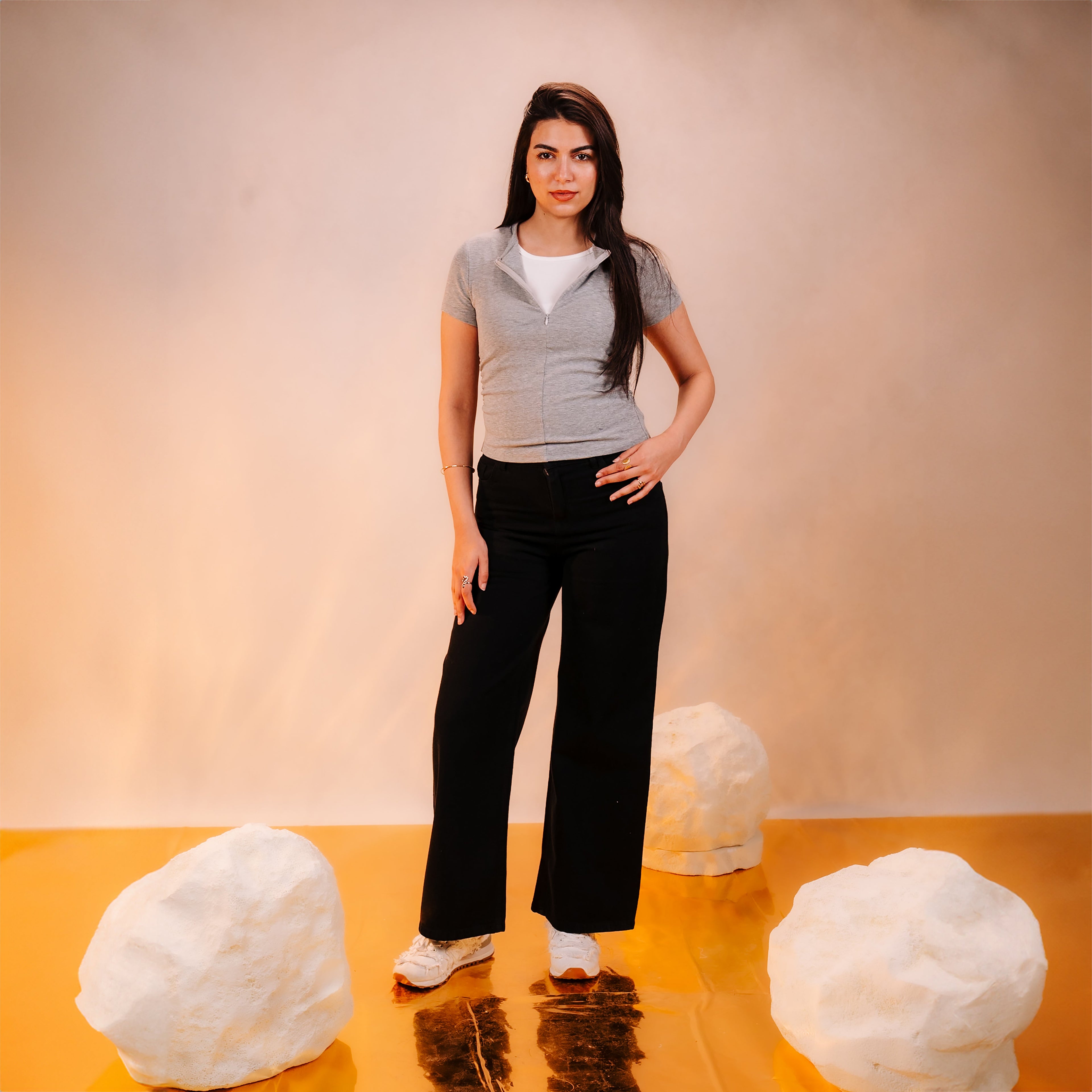 Basic Denim Pants