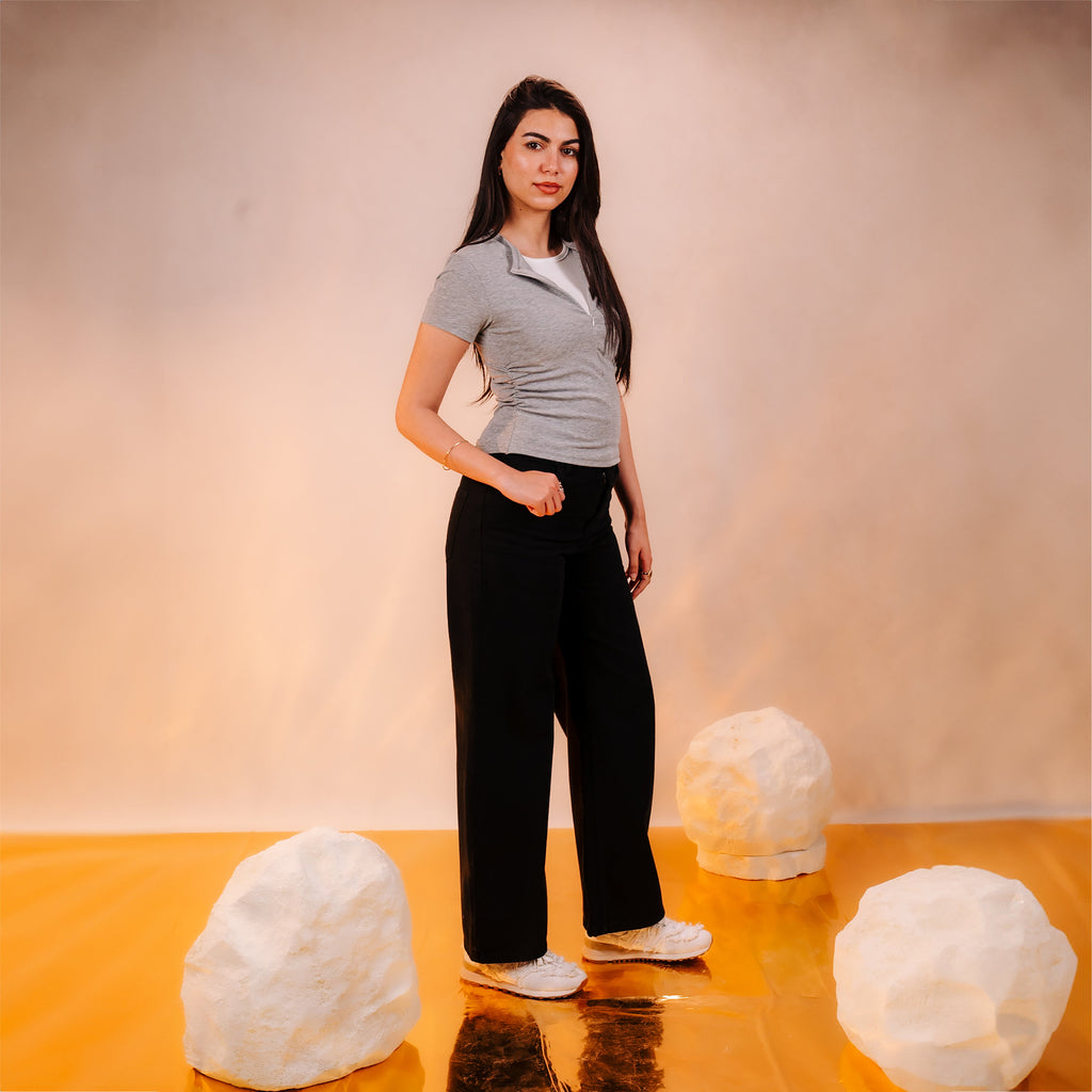 Basic Denim Pants