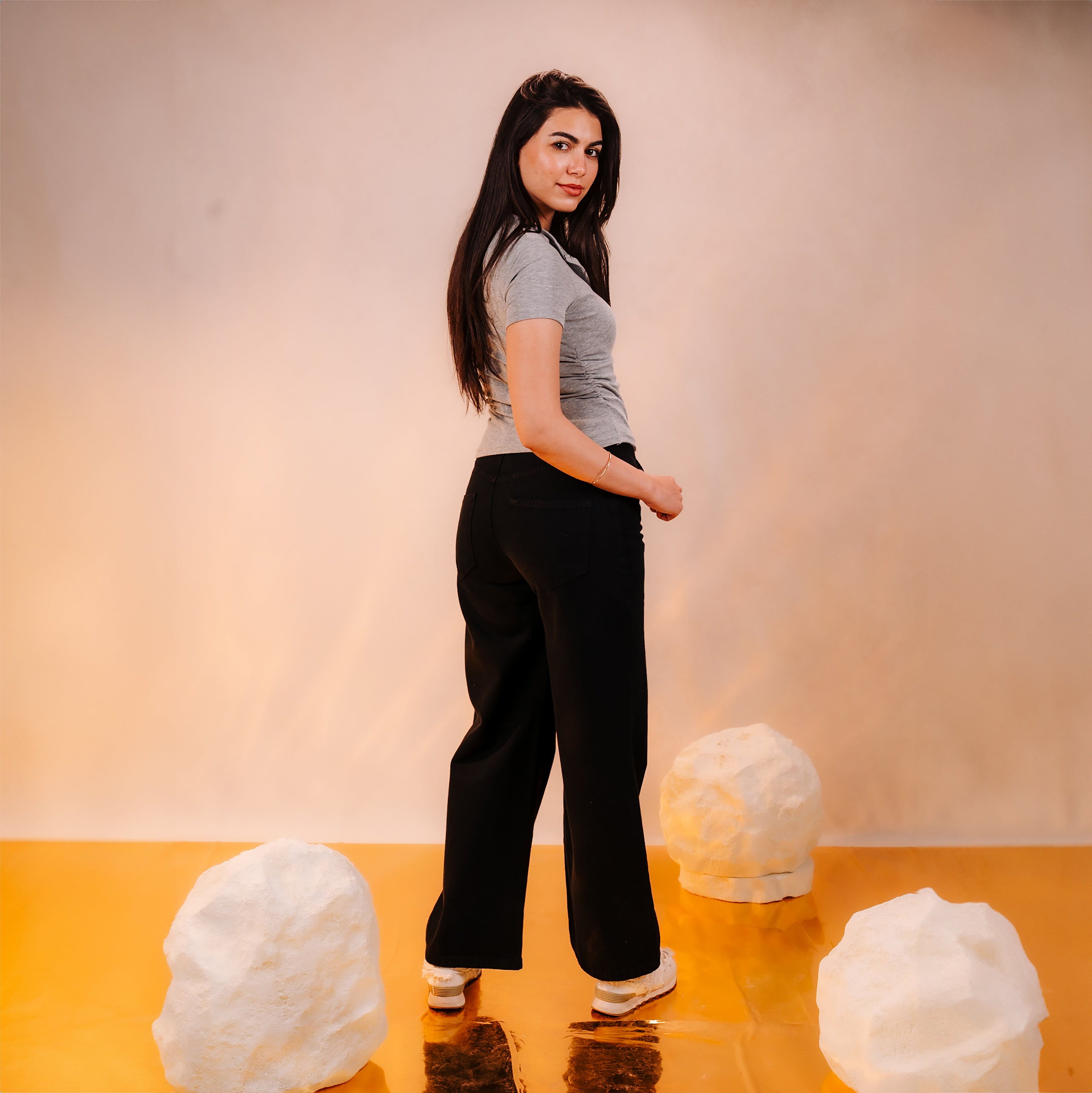 Basic Denim Pants