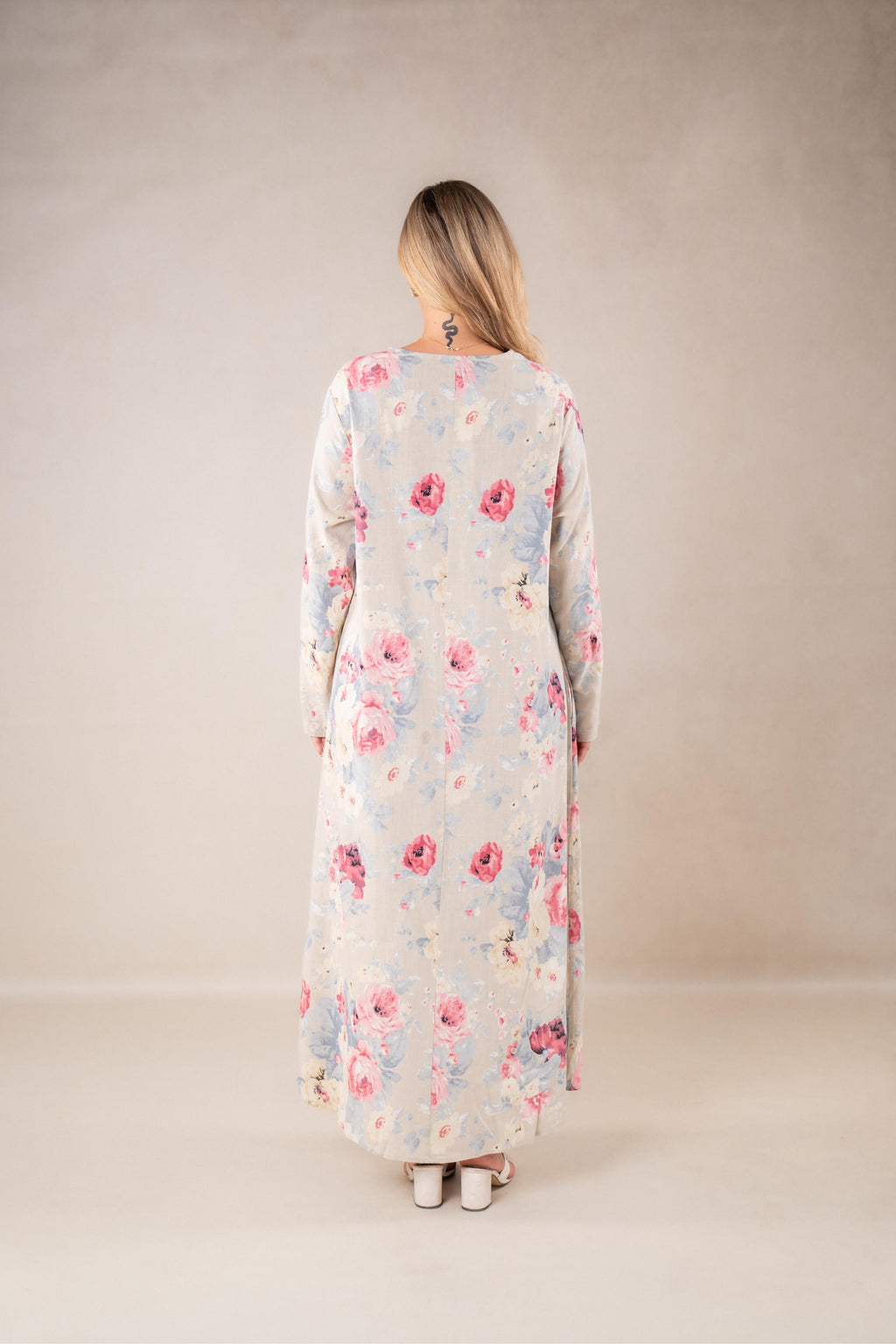 Rose Belle Flowing Maxi Dress