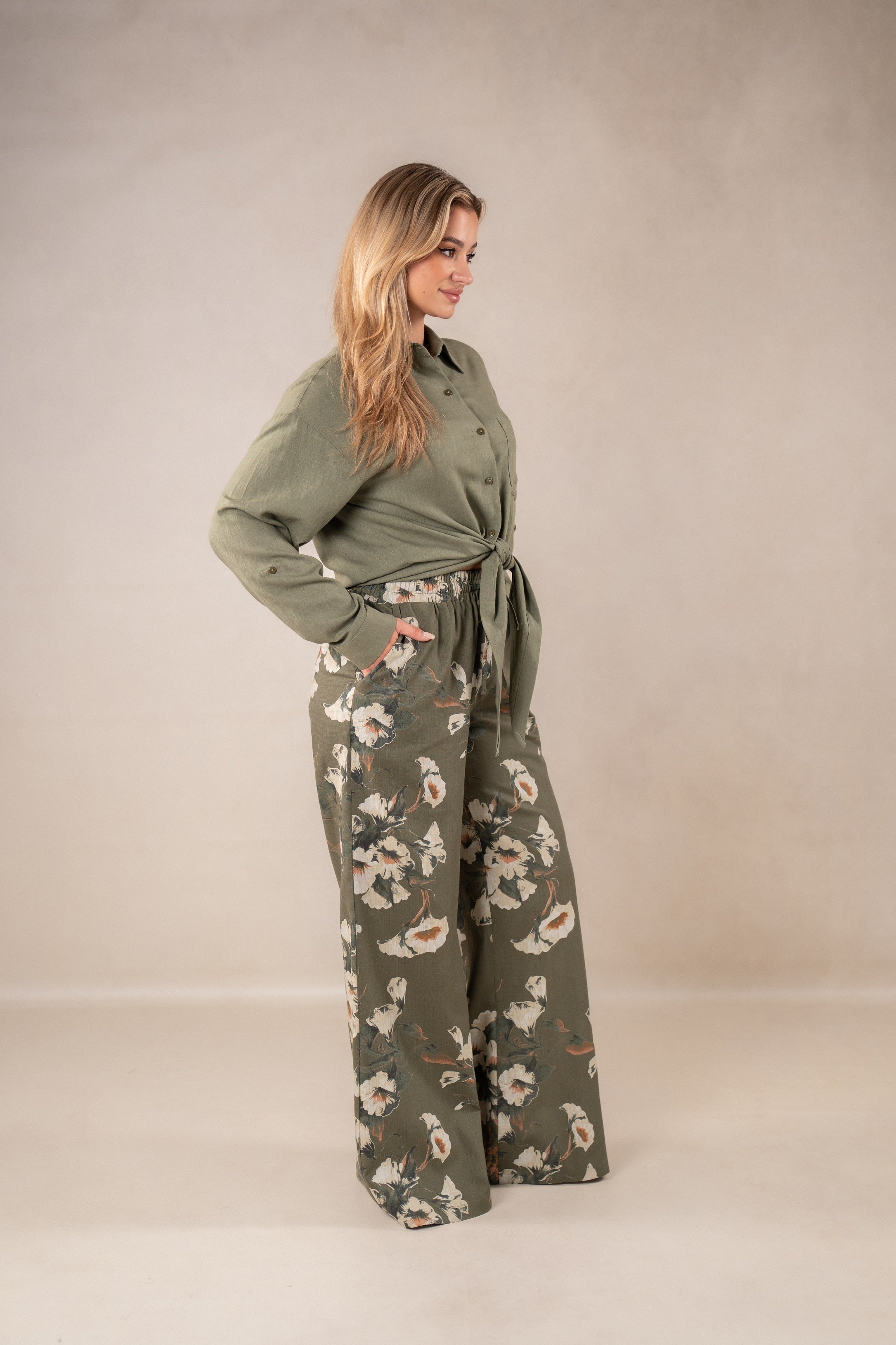 Tie-Front Lounge Set