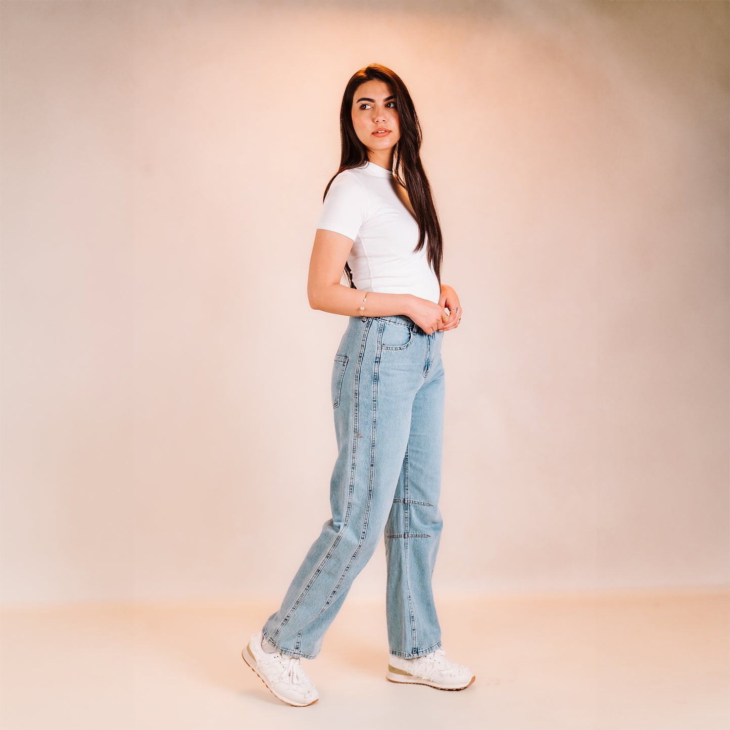 Denim Pants
