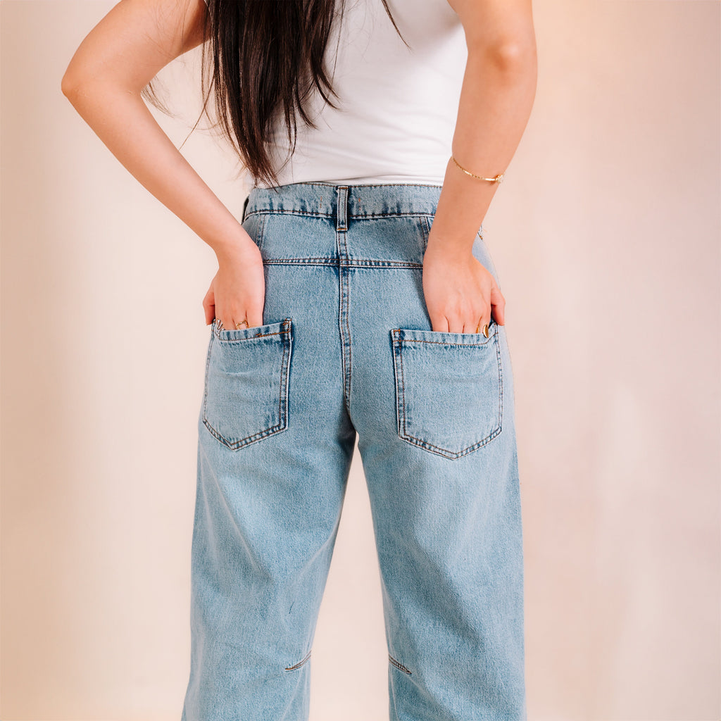 Denim Pants