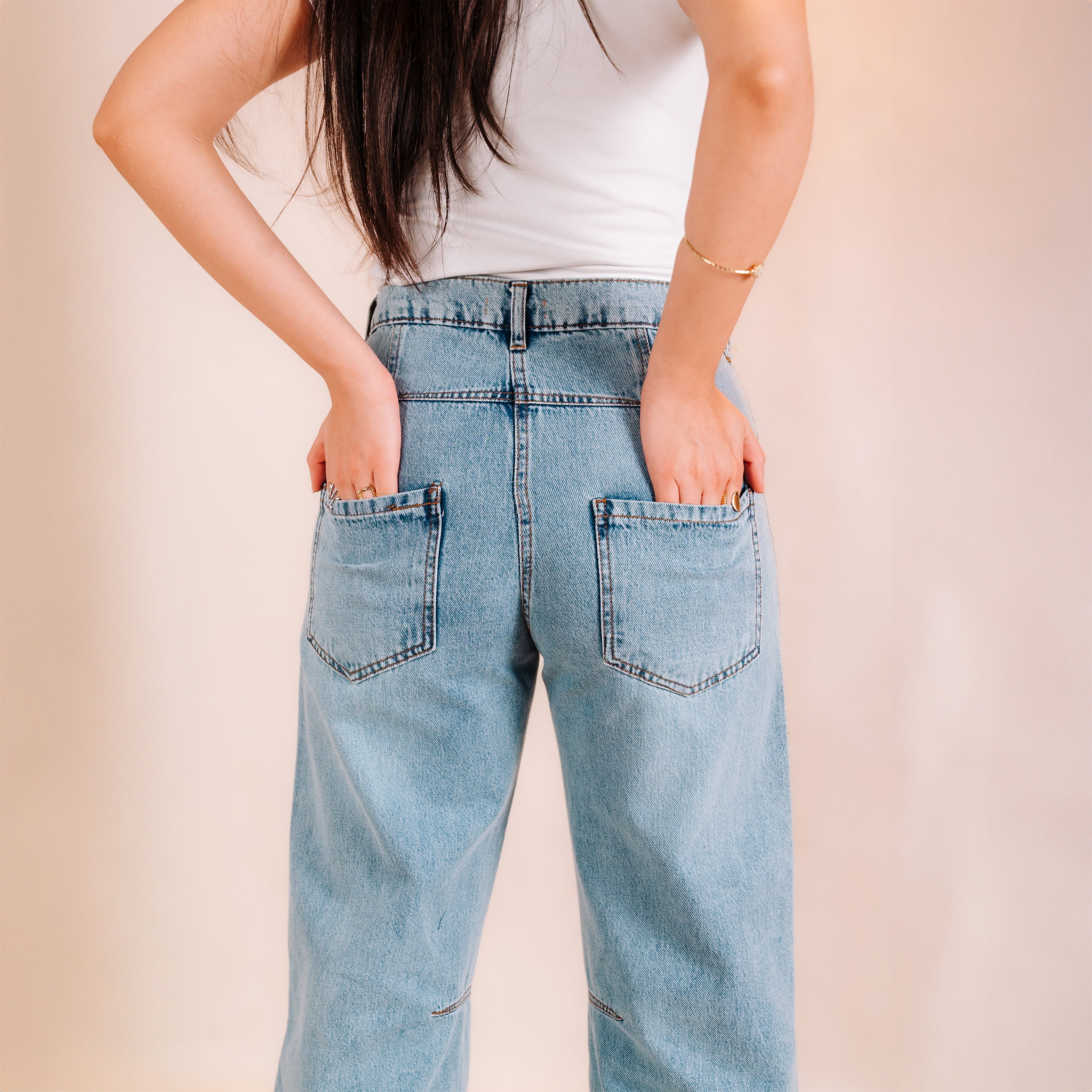 Denim Pants