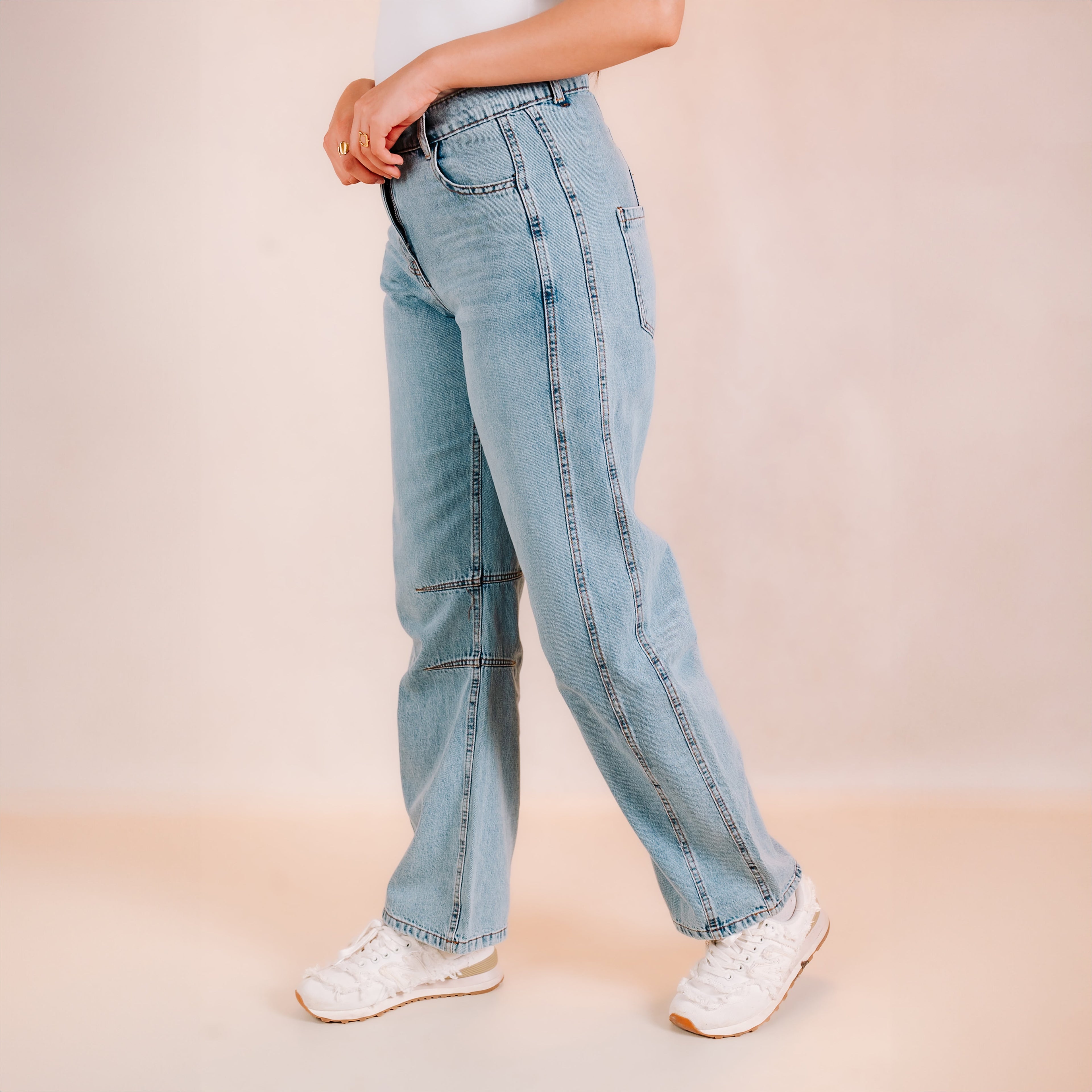 Denim Pants