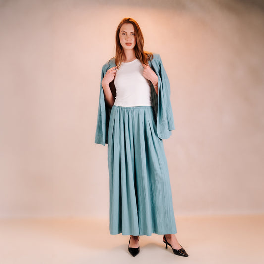 Urban Wide Pants Suit