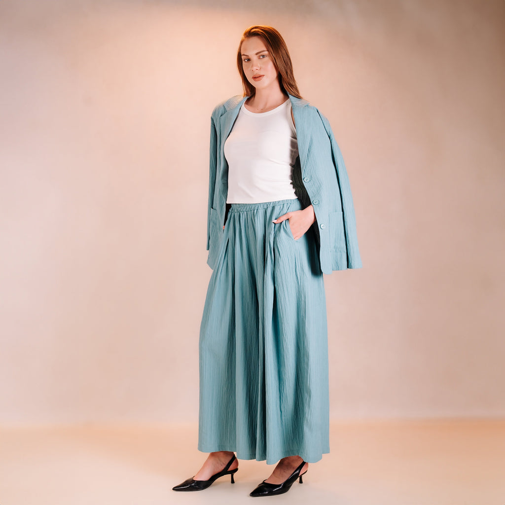Urban Wide Pants Suit