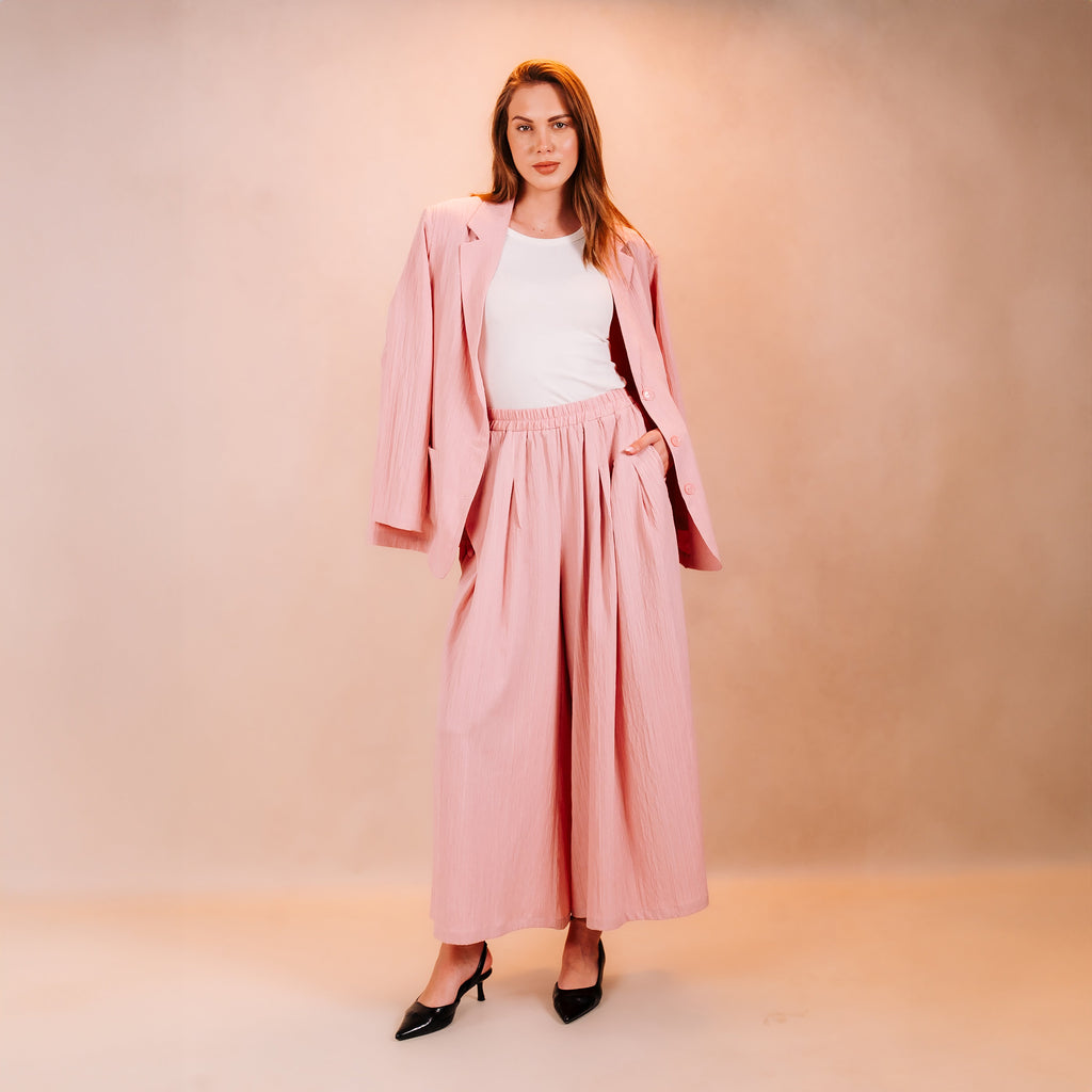 Urban Wide Pants Suit