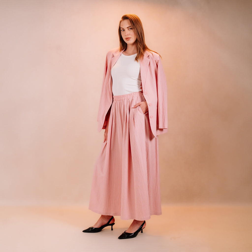 Urban Wide Pants Suit