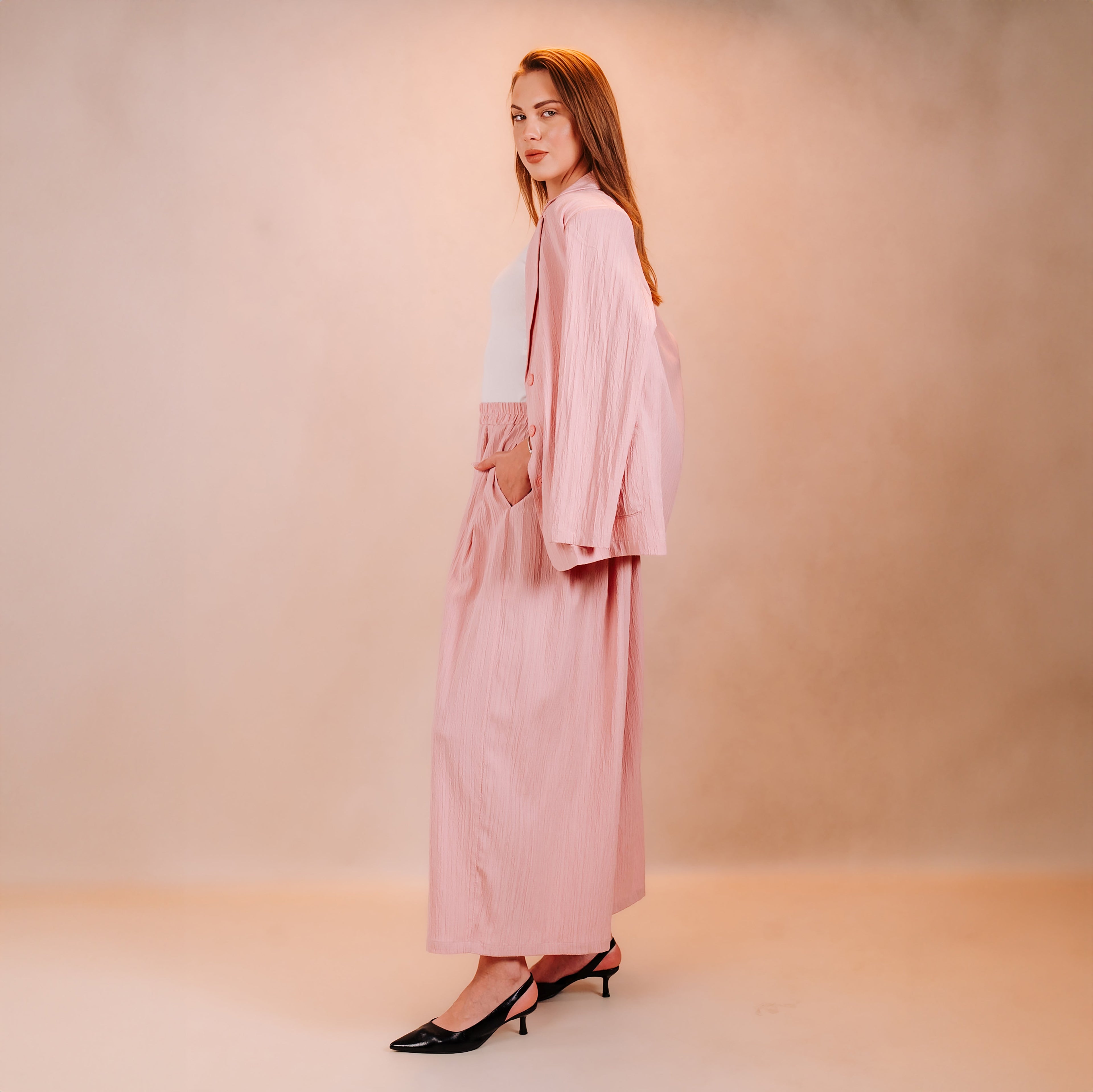 Urban Wide Pants Suit