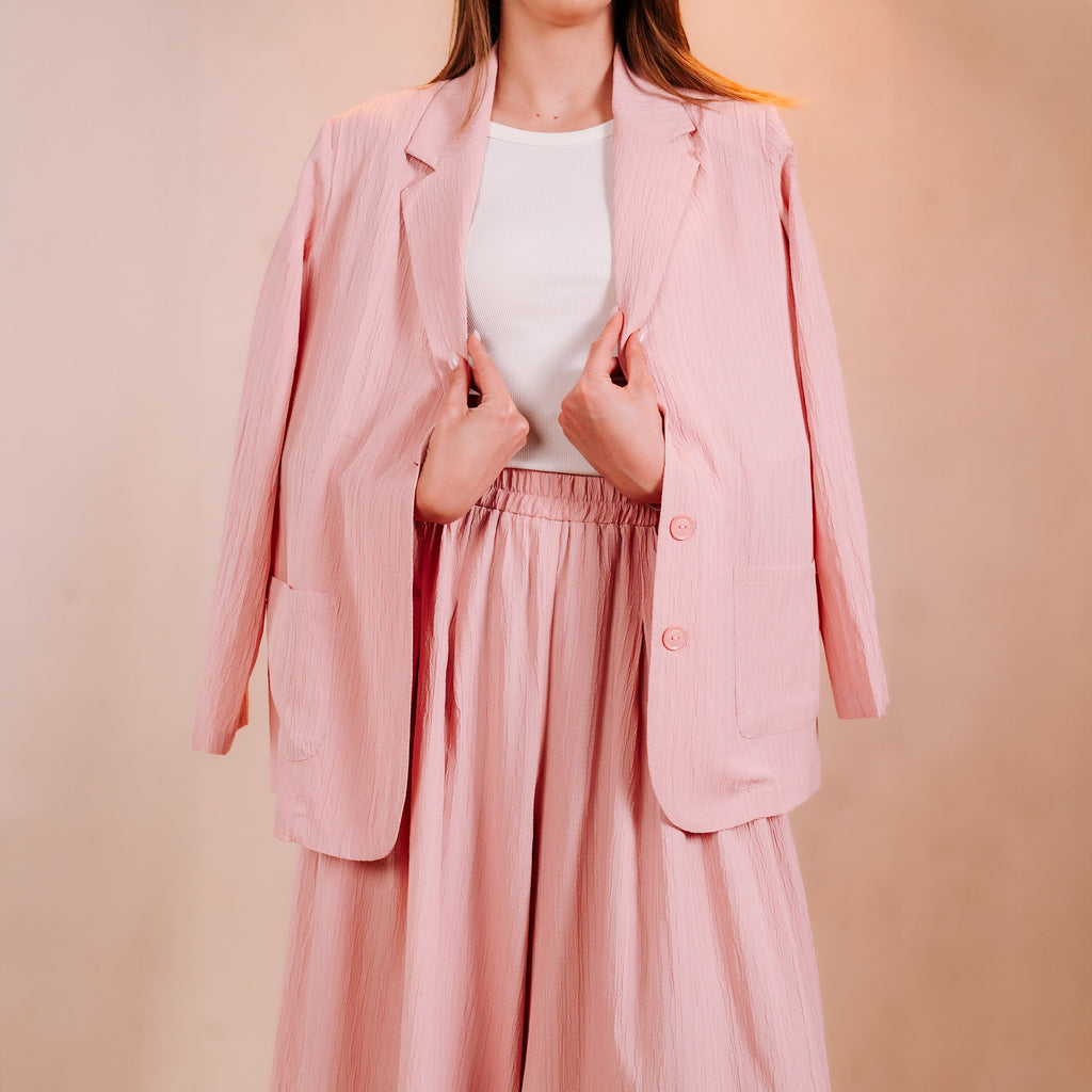 Urban Wide Pants Suit