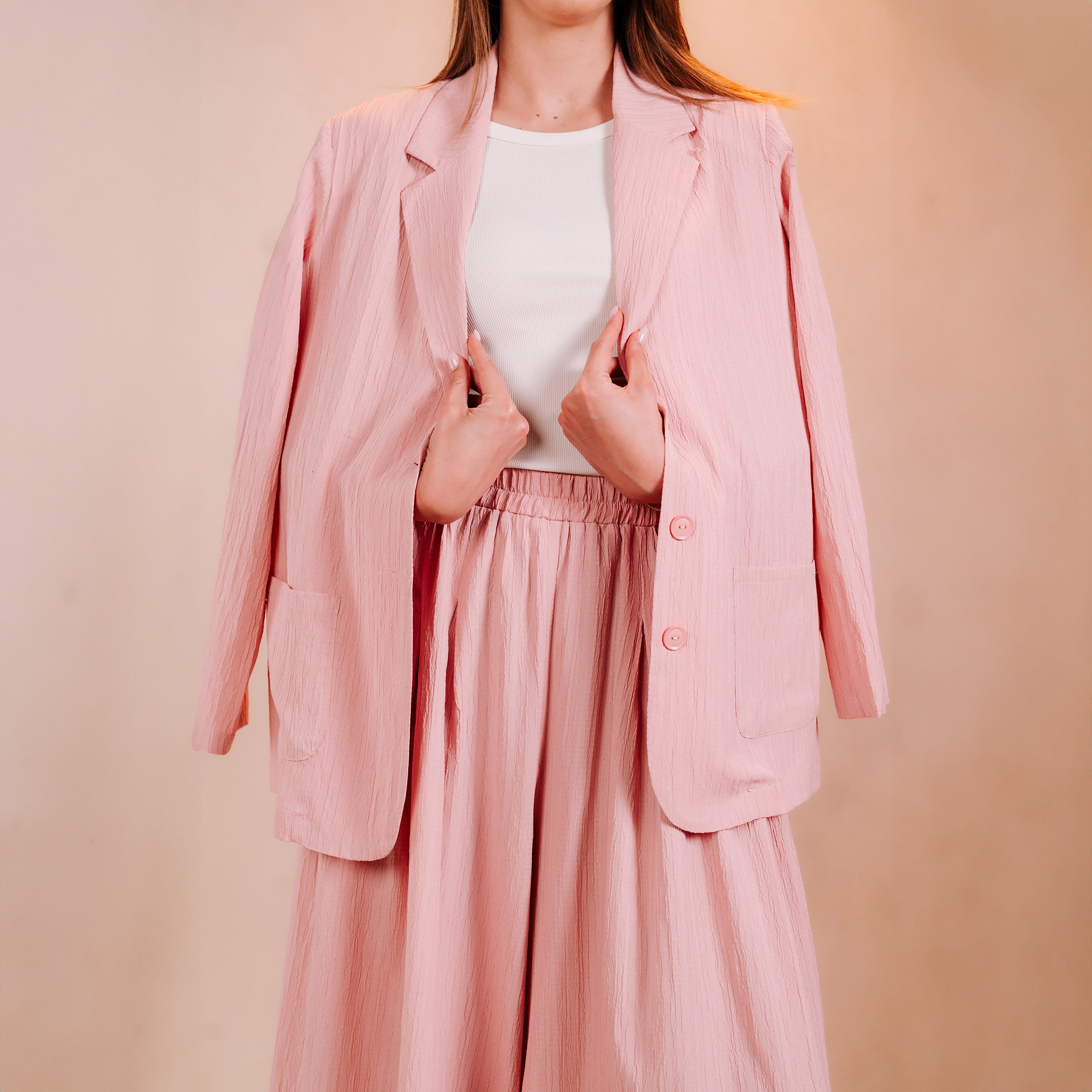 Urban Wide Pants Suit