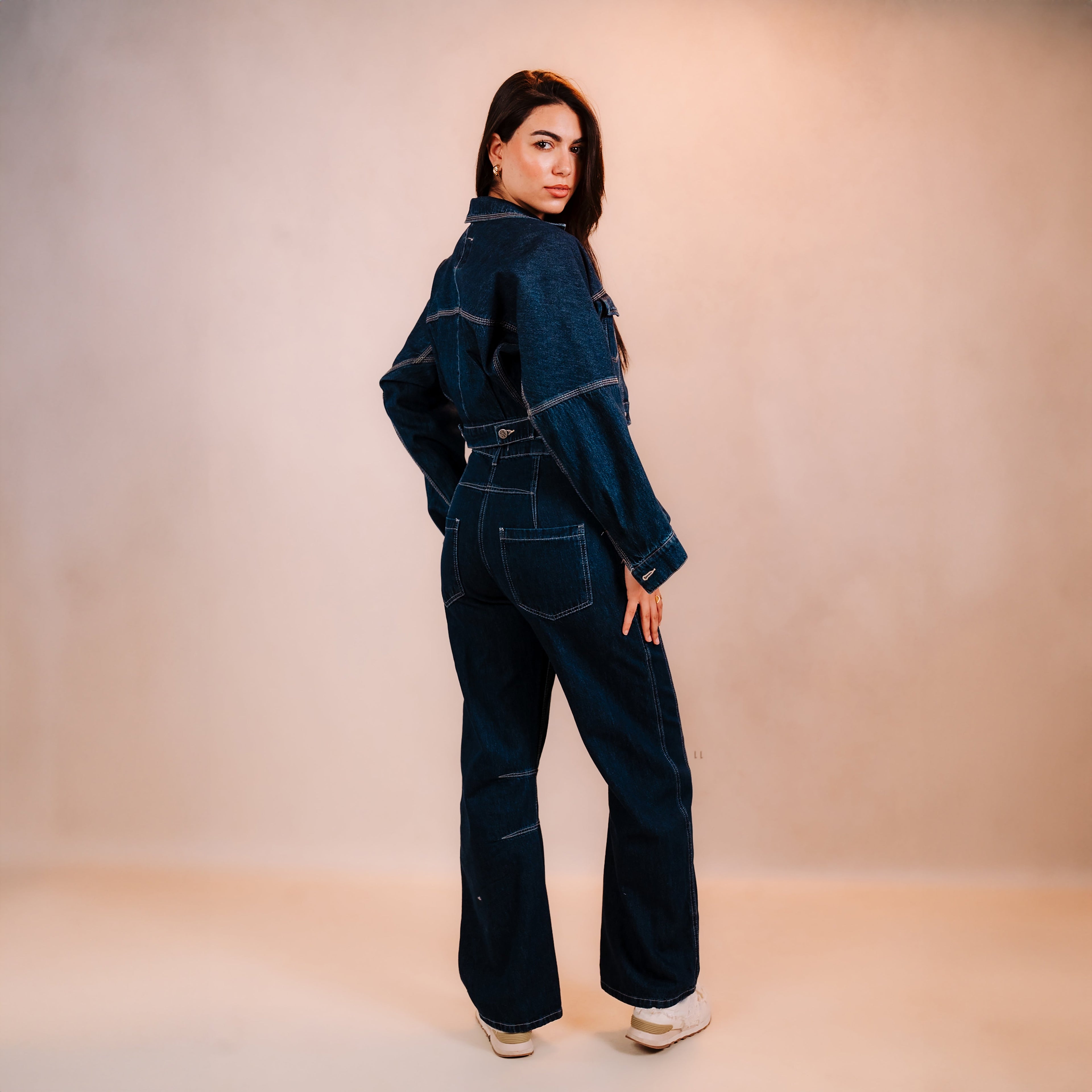 Denim Crop Jacket