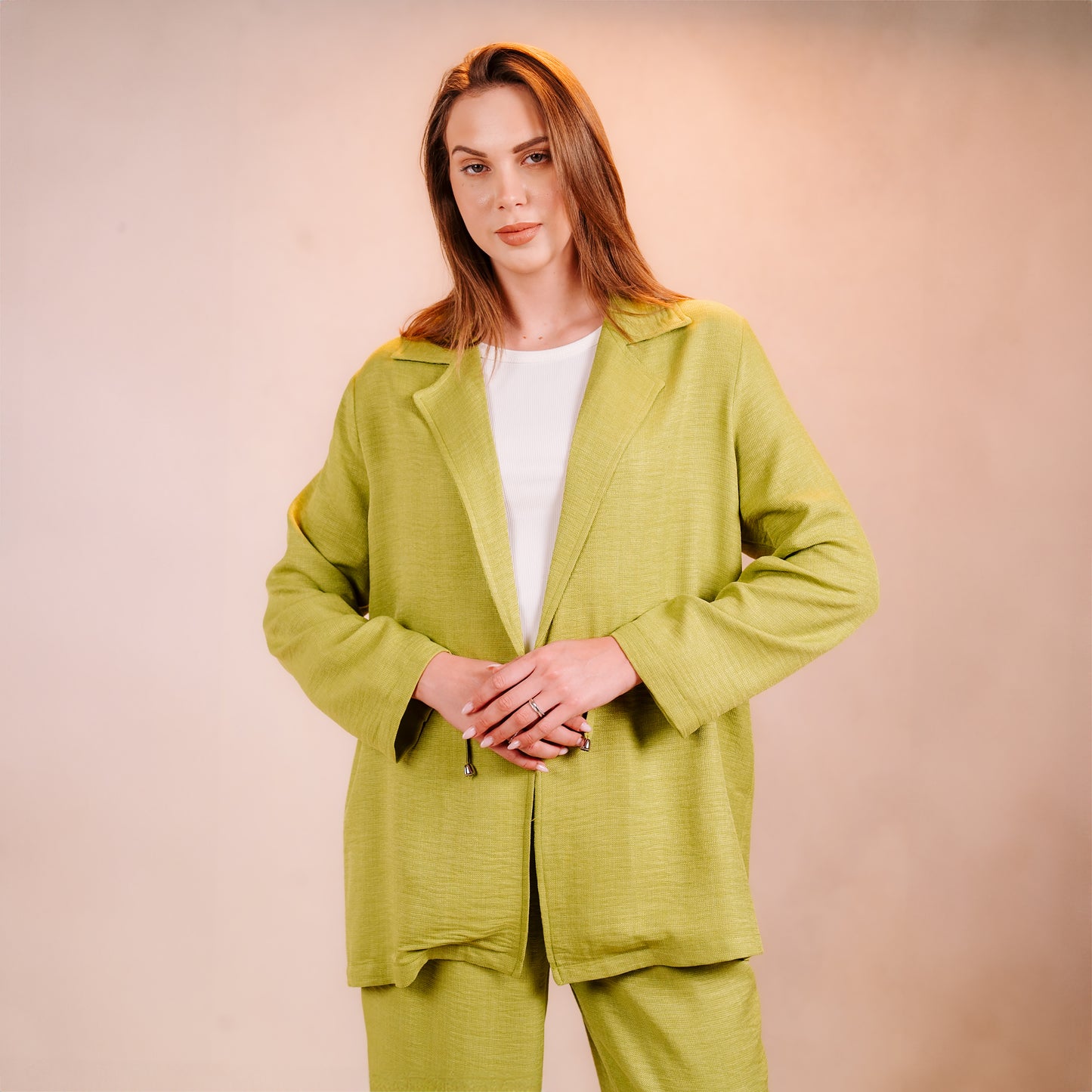 Linen Over Size Shirt